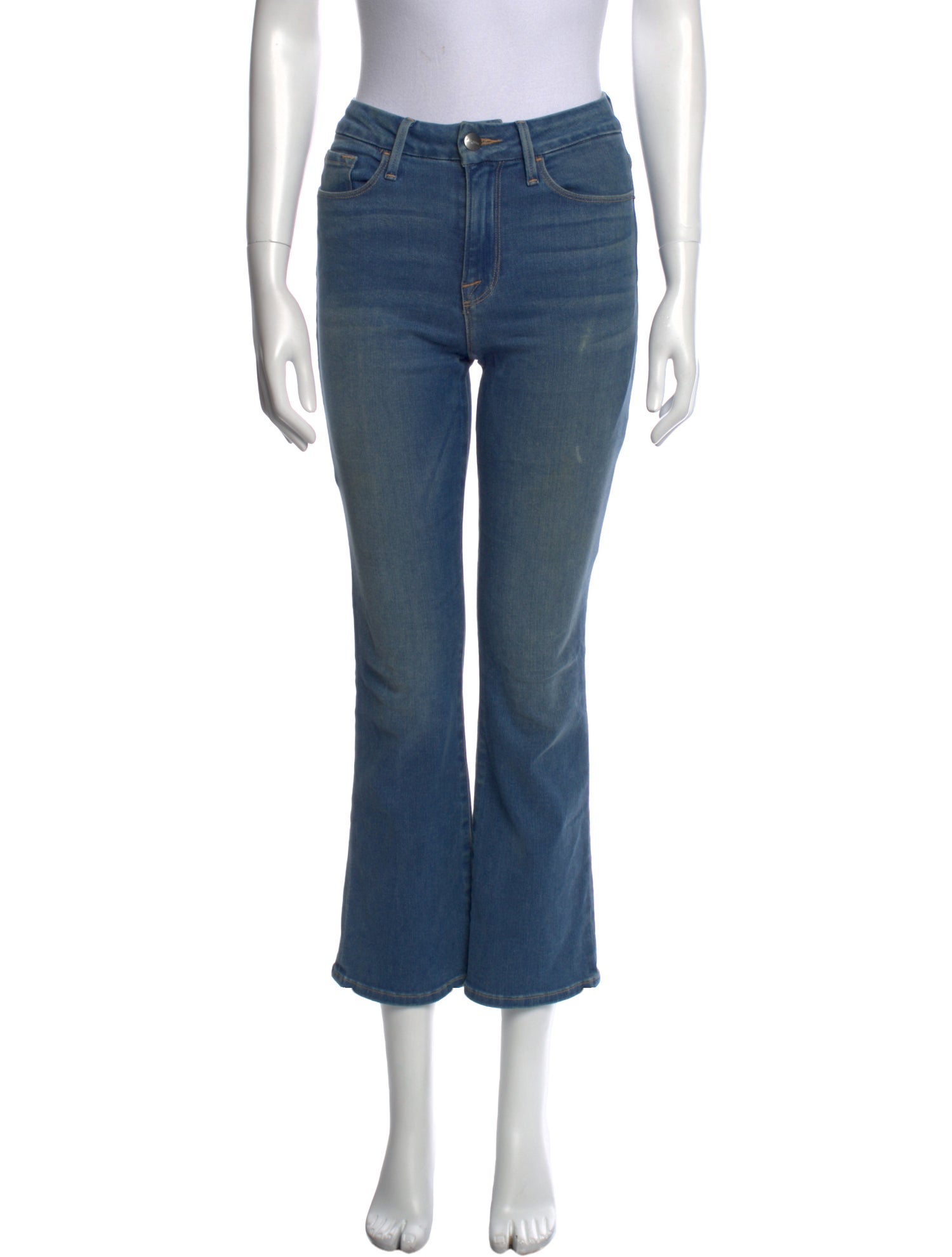 FRAME Straight Leg Pants