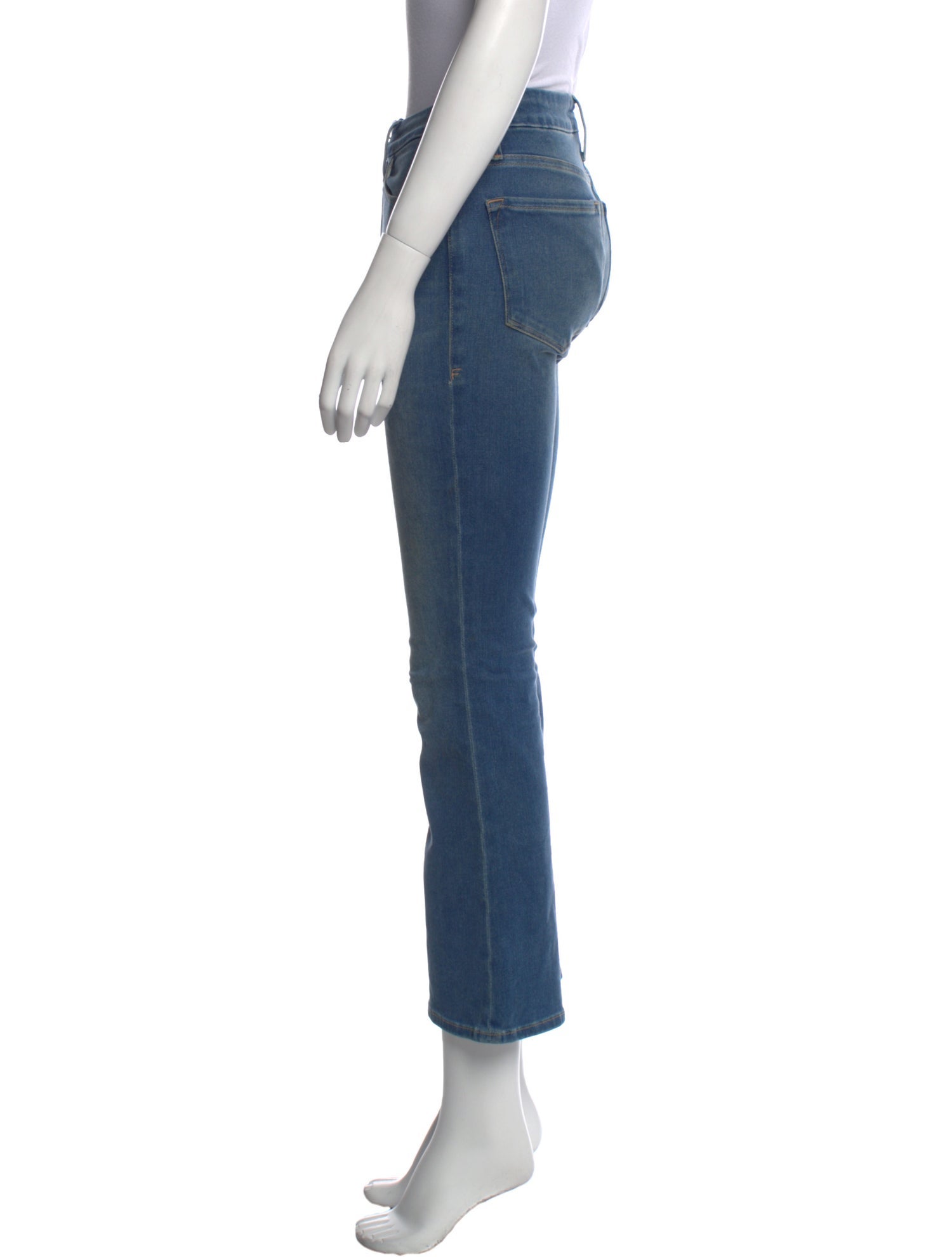 FRAME Straight Leg Pants