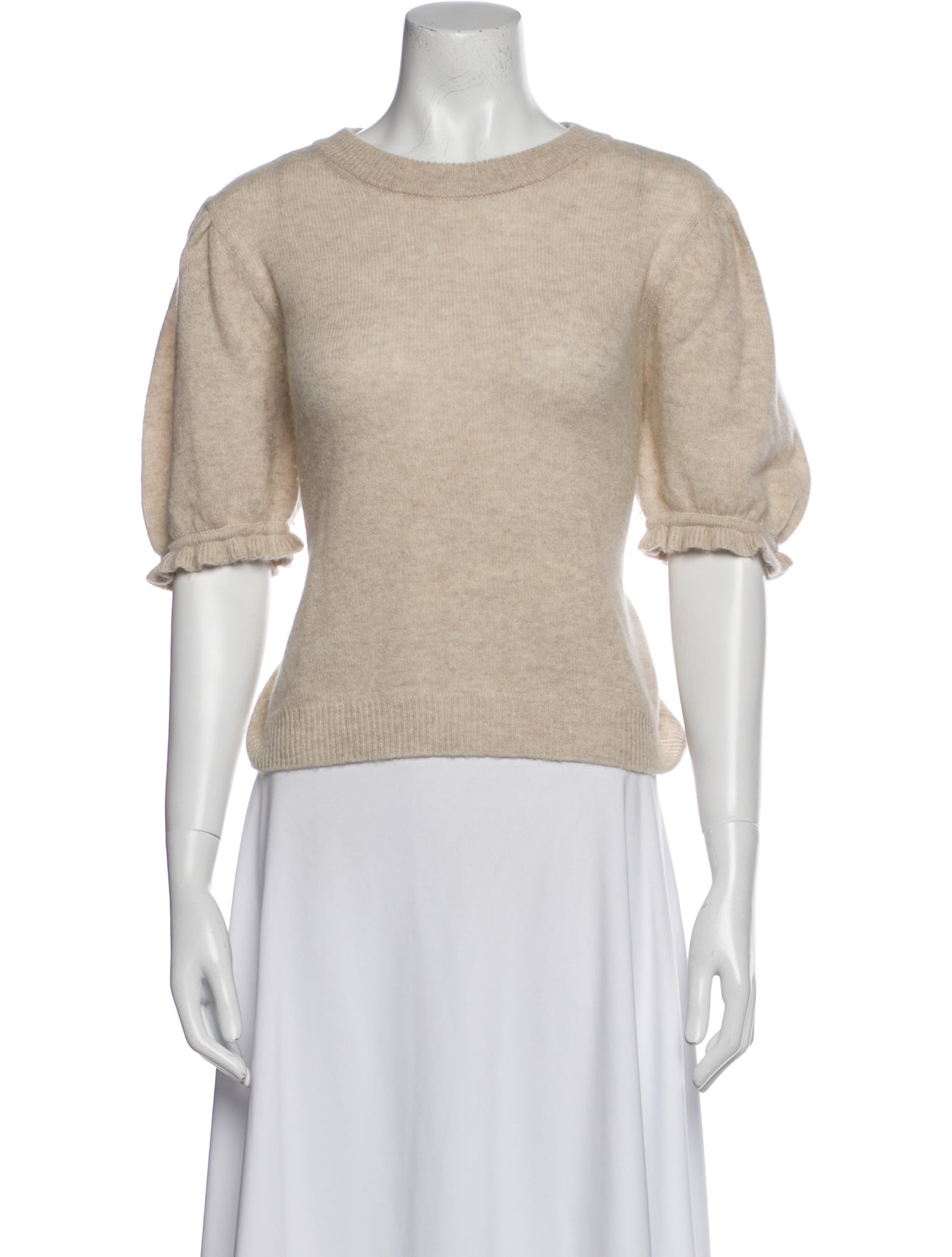 FRAME Cashmere Crew Neck Sweater