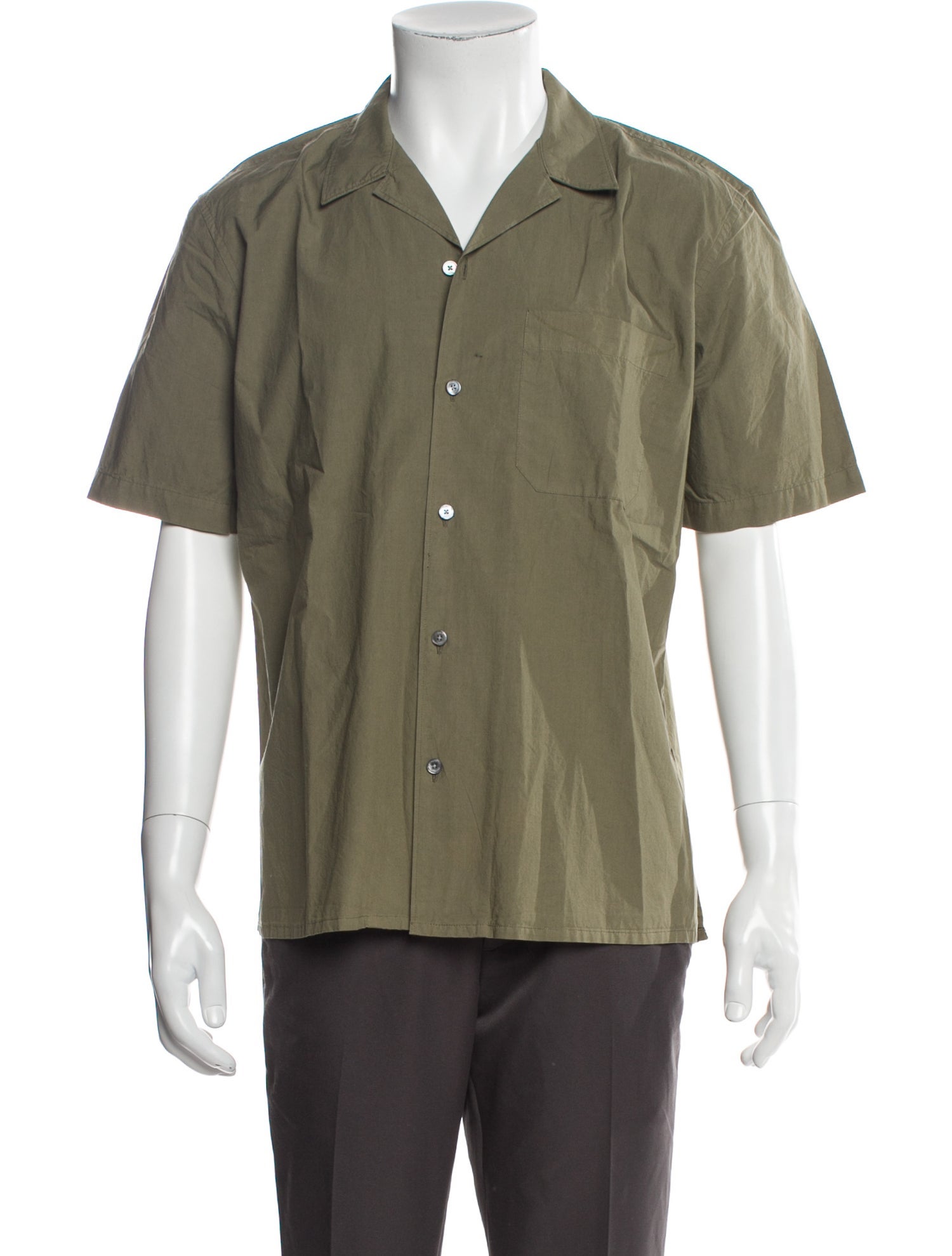 FRAME Short Sleeve Shirt w/ Tags