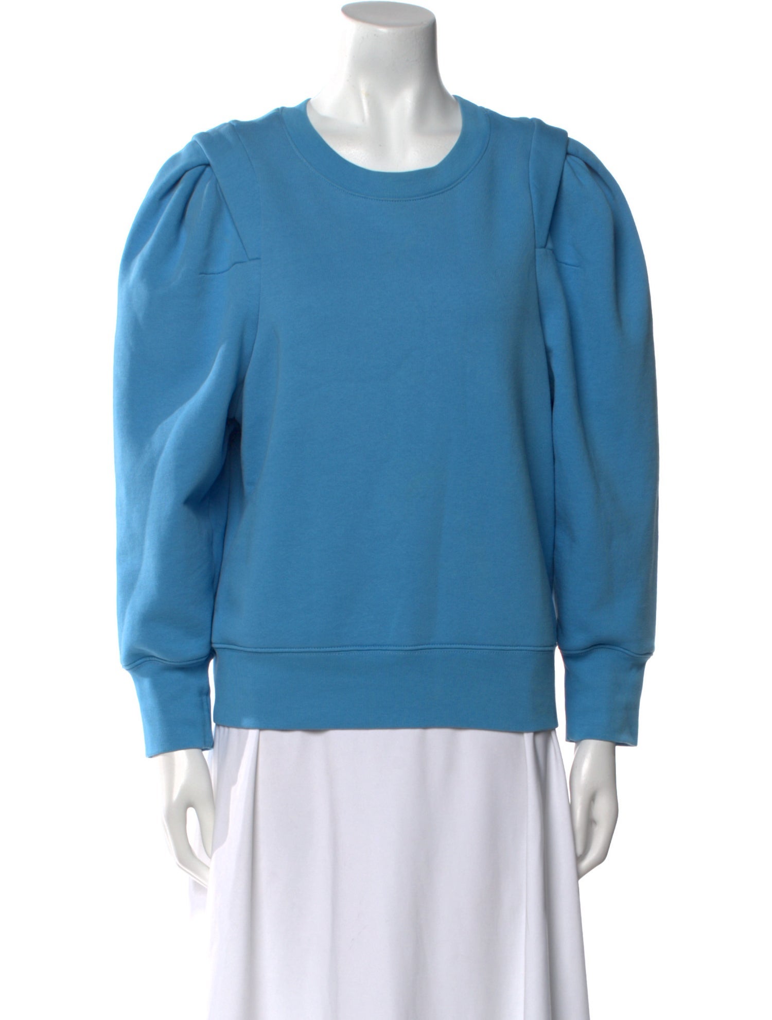 FRAME Crew Neck Long Sleeve Sweatshirt