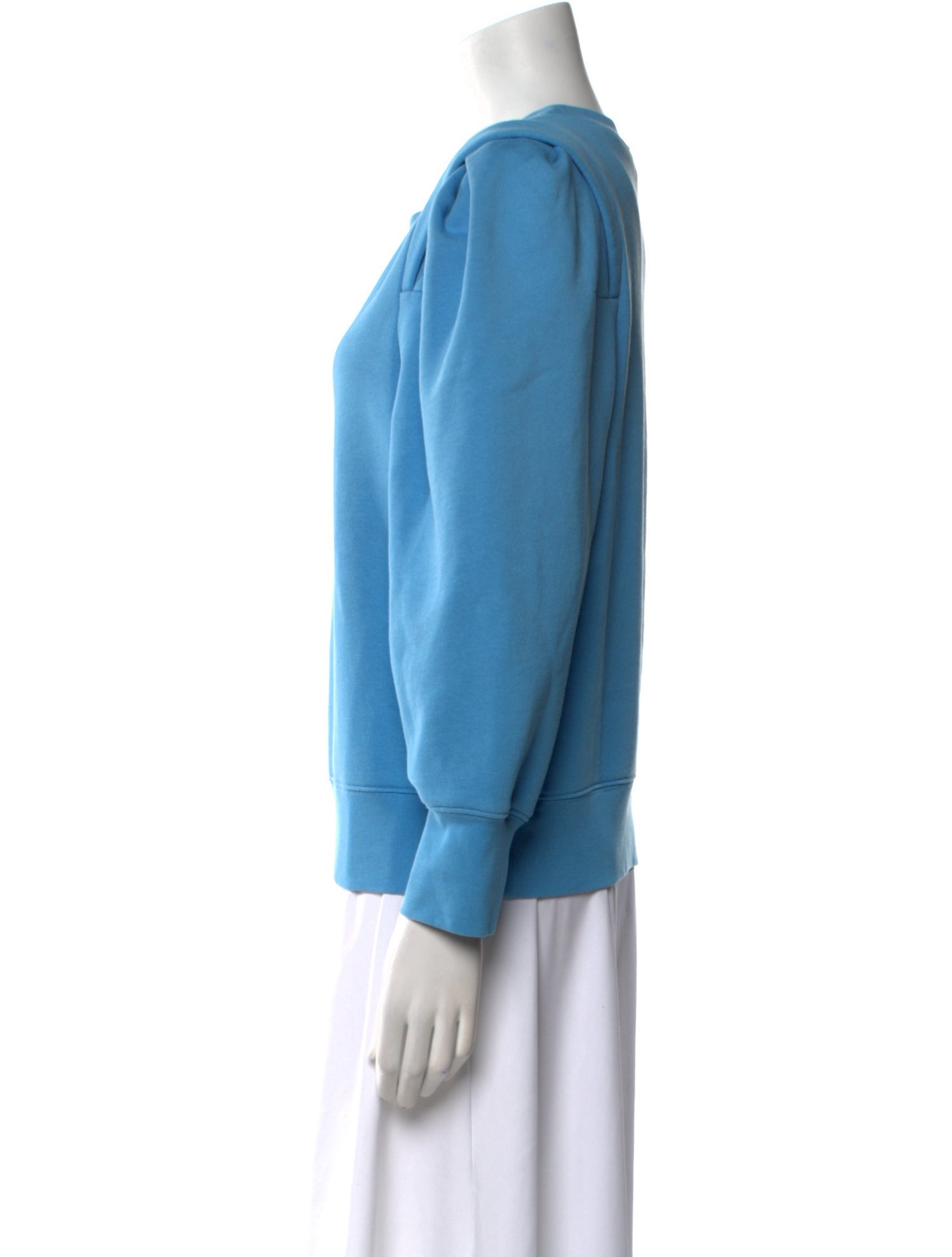 FRAME Crew Neck Long Sleeve Sweatshirt