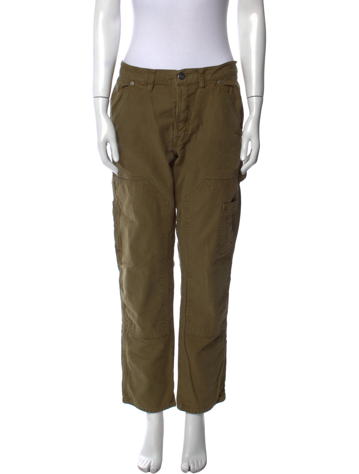 FRAME Straight Leg Pants