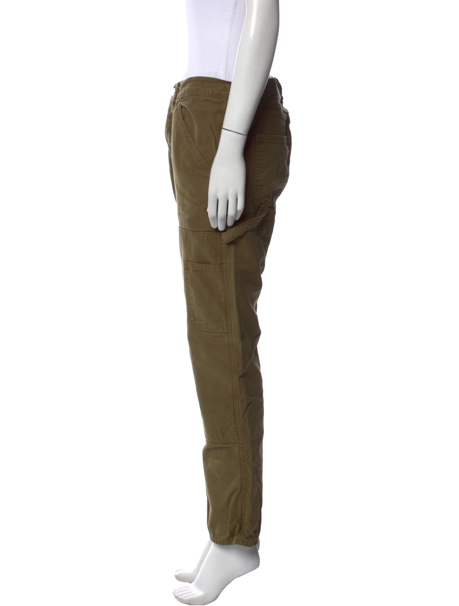 FRAME Straight Leg Pants