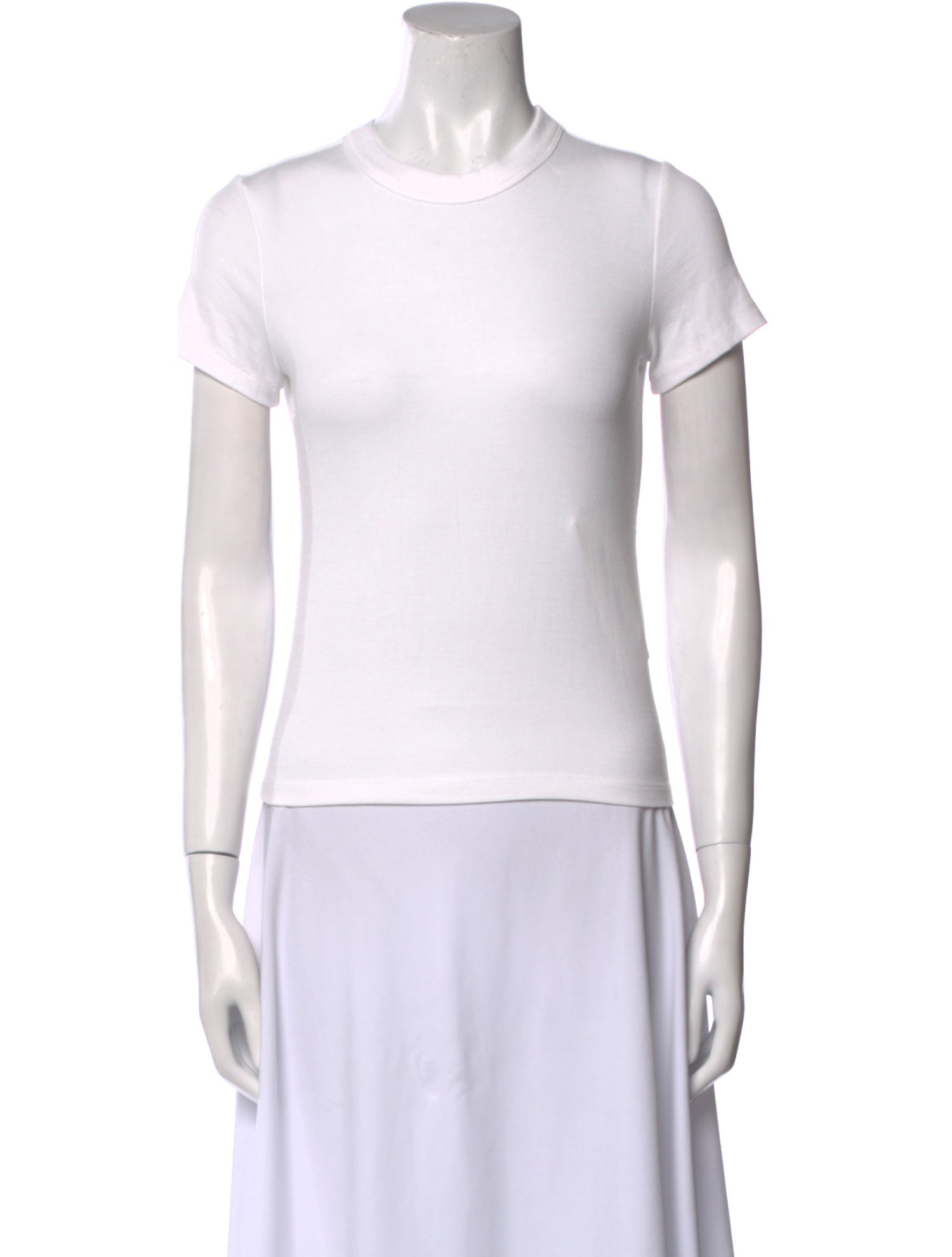 FRAME Crew Neck Short Sleeve T-Shirt w/ Tags