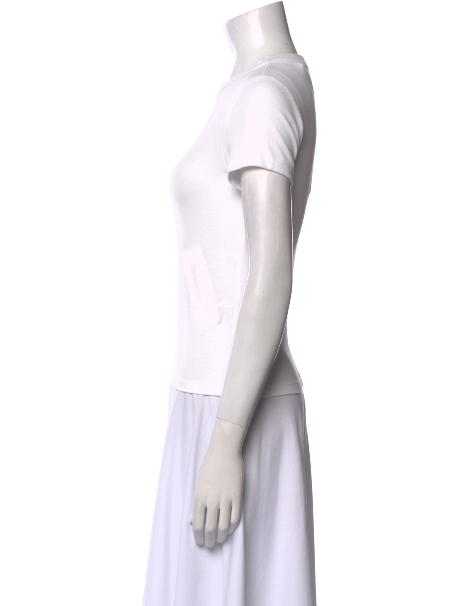 FRAME Crew Neck Short Sleeve T-Shirt w/ Tags