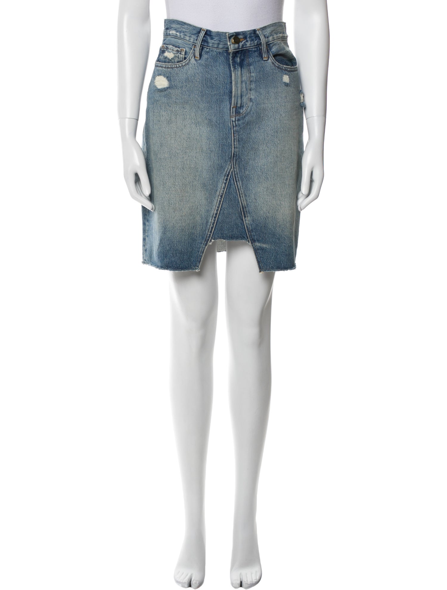 FRAME Knee-Length Skirt