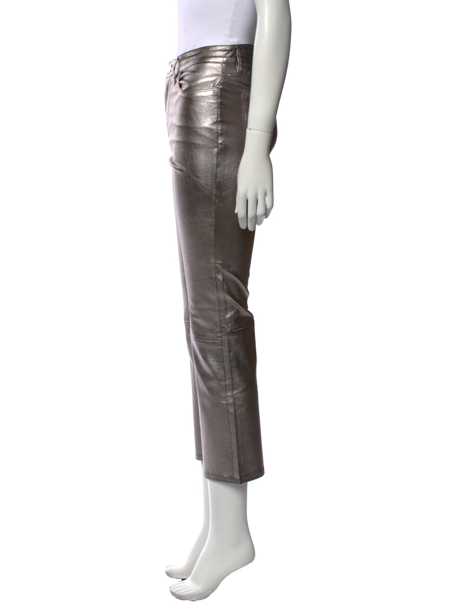 FRAME Straight Leg Pants