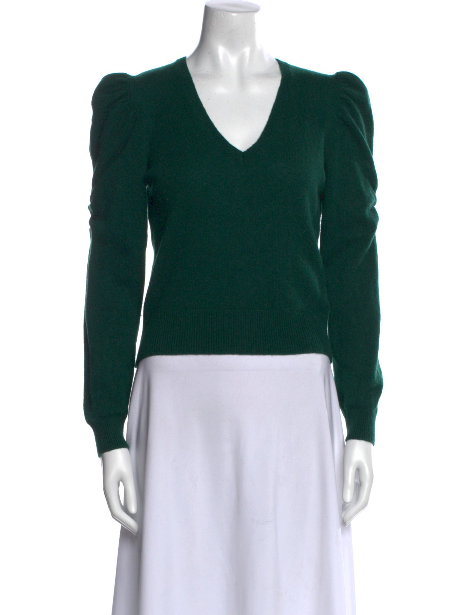 FRAME Cashmere V-Neck Sweater