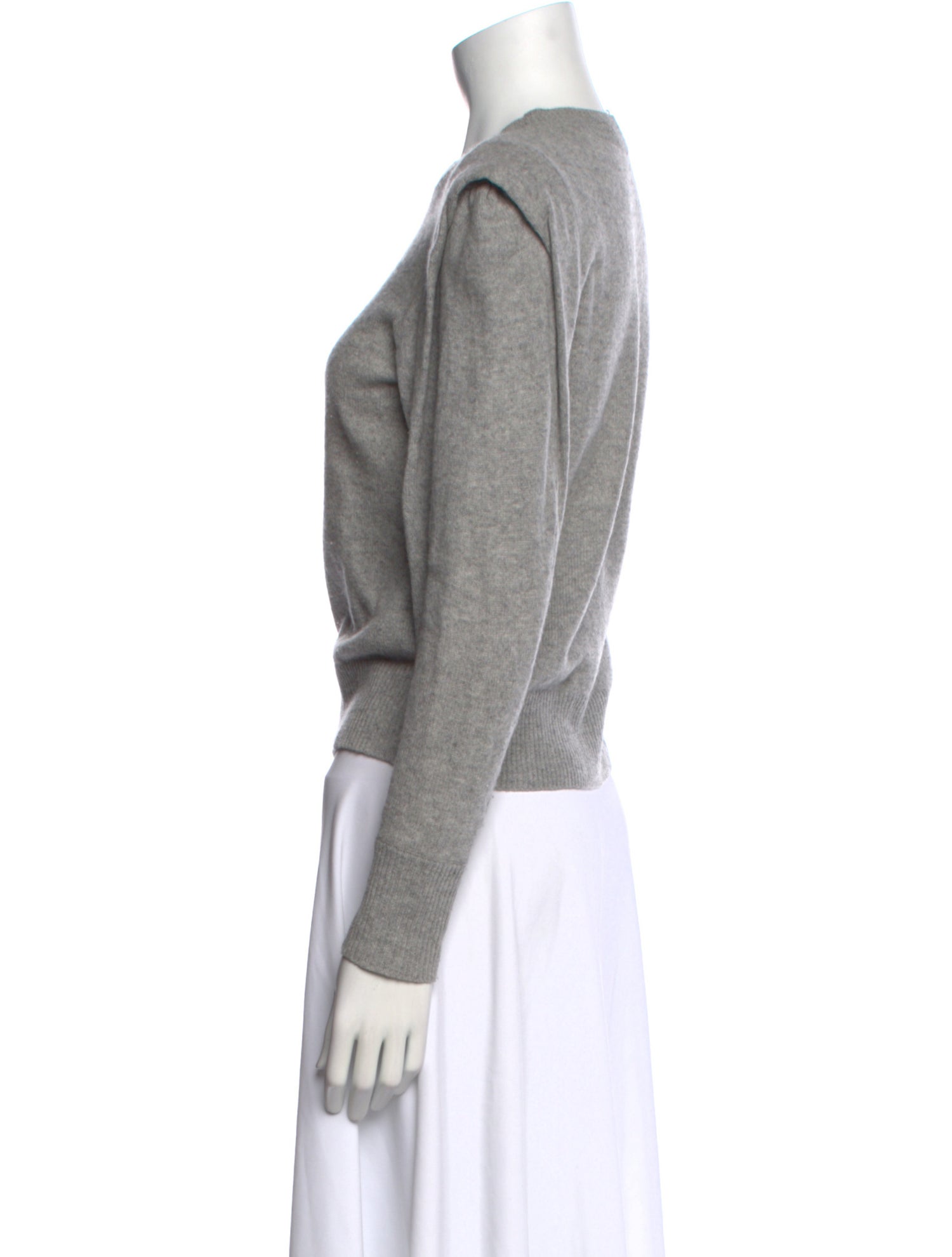 FRAME Cashmere Mock Neck Sweater