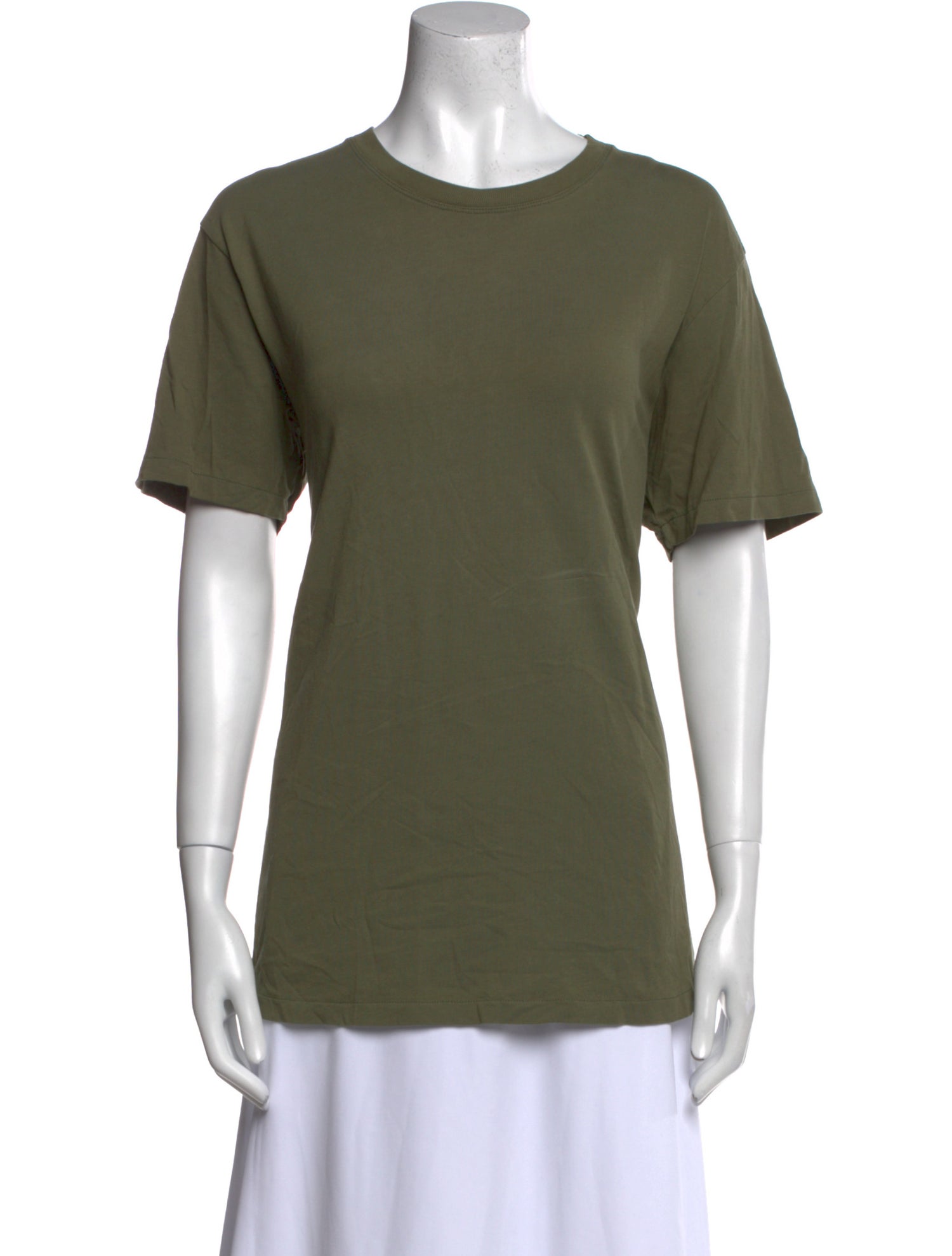 FRAME Crew Neck Short Sleeve T-Shirt