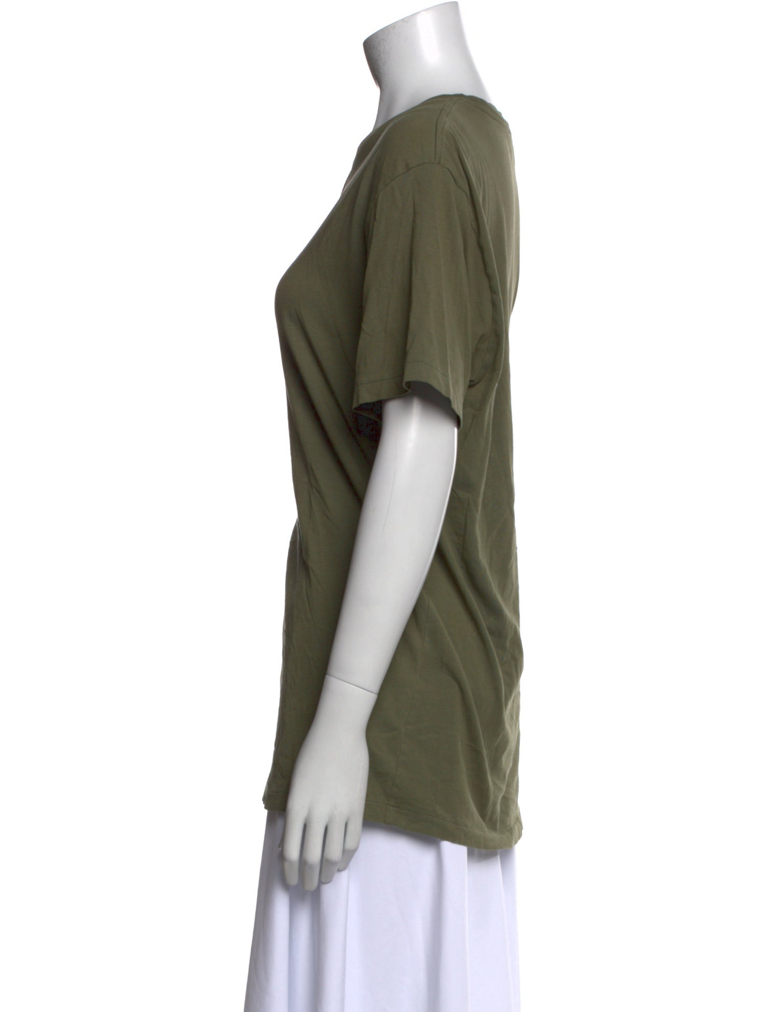 FRAME Crew Neck Short Sleeve T-Shirt