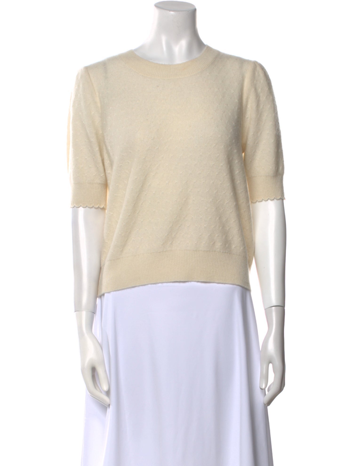 FRAME Cashmere Scoop Neck Sweater w/ Tags