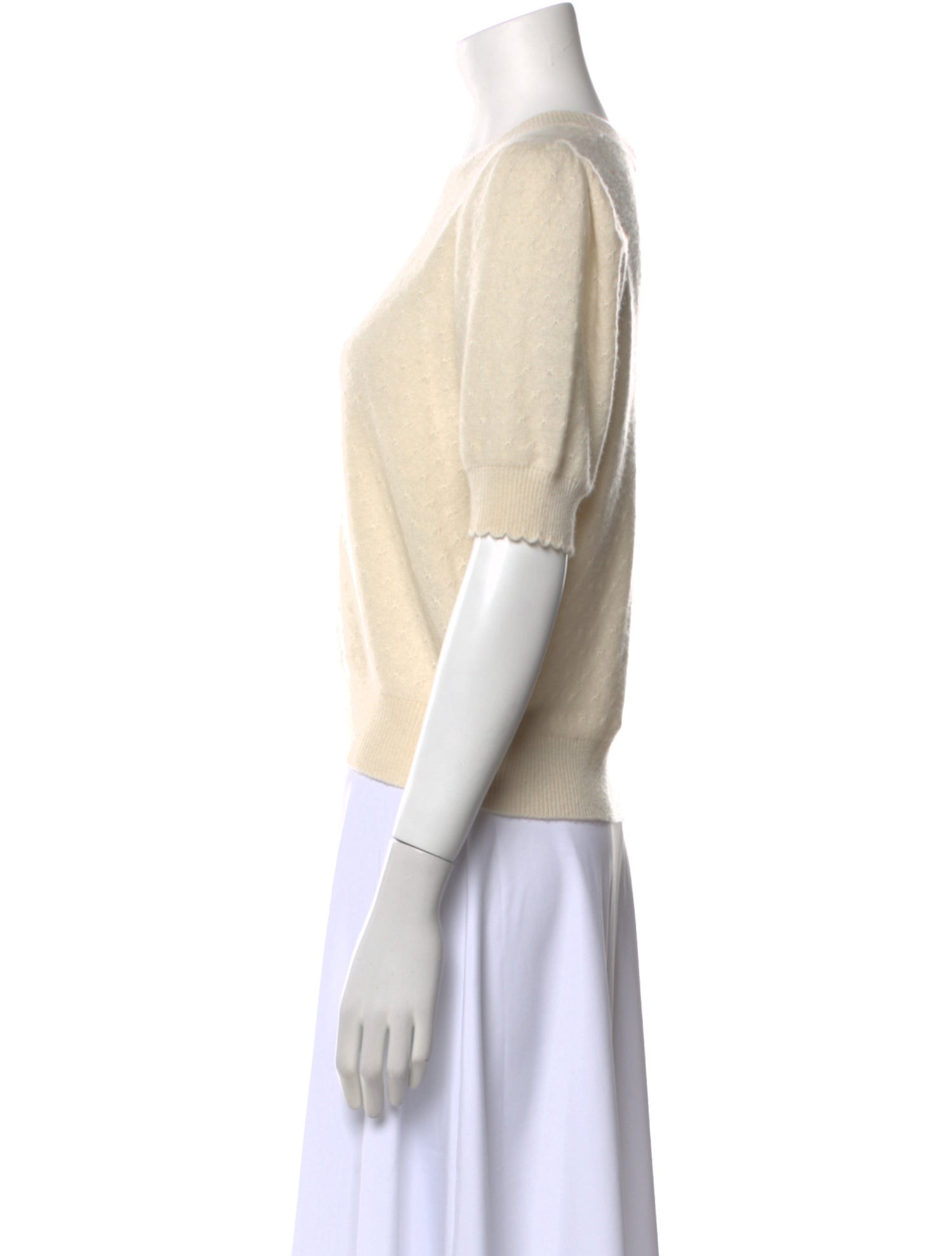 FRAME Cashmere Scoop Neck Sweater w/ Tags