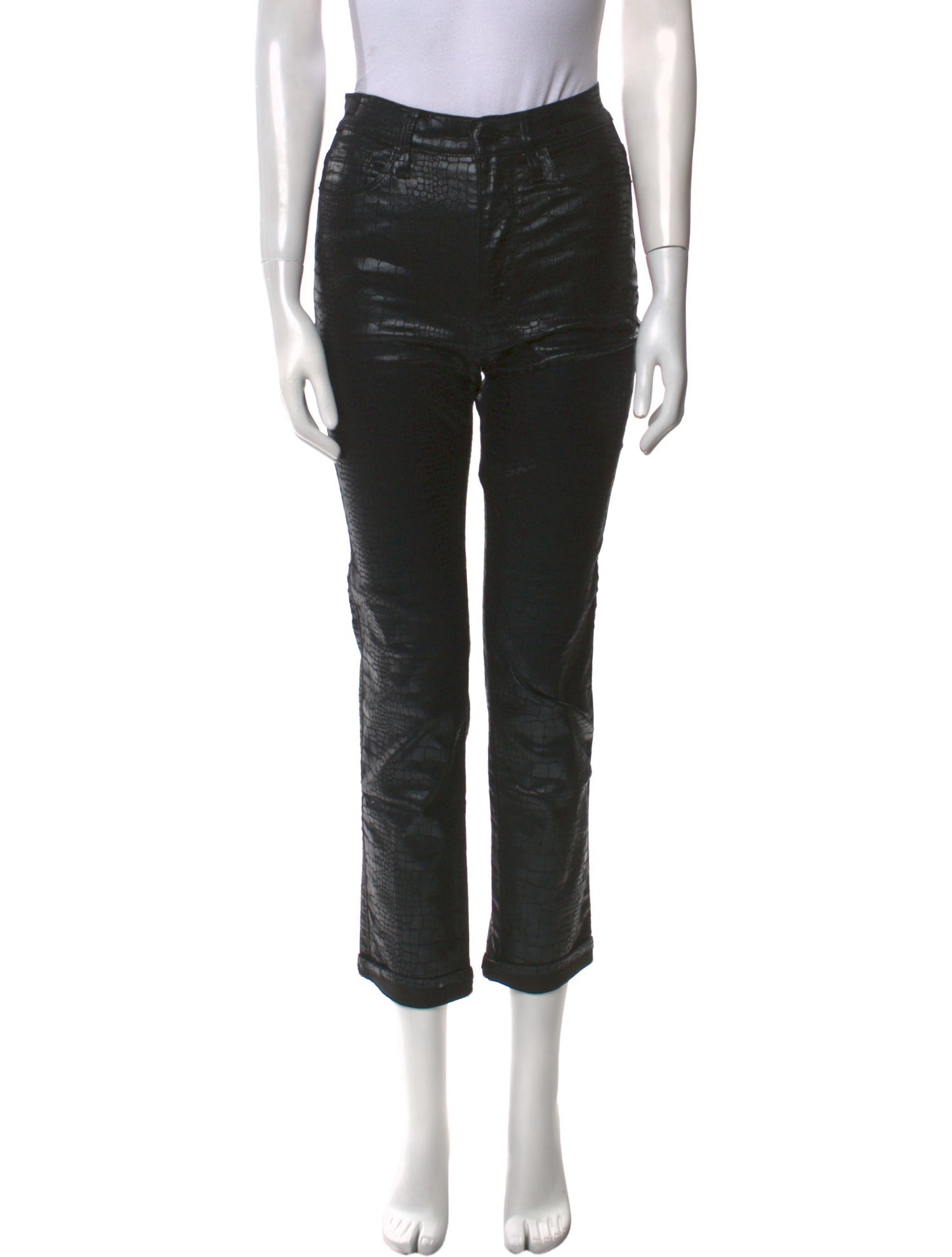 FRAME Straight Leg Pants