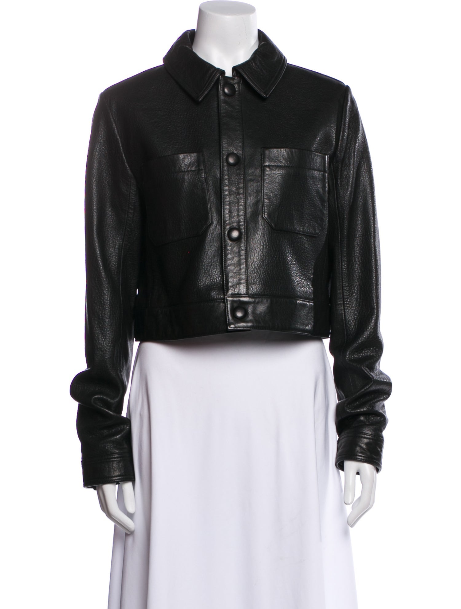 FRAME Lamb Leather Biker Jacket