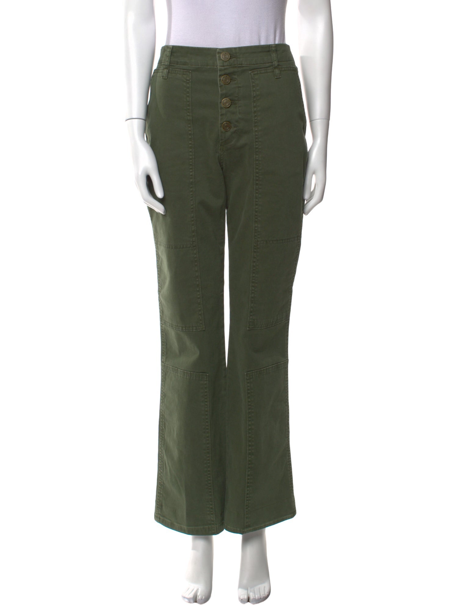 FRAME Wide Leg Pants