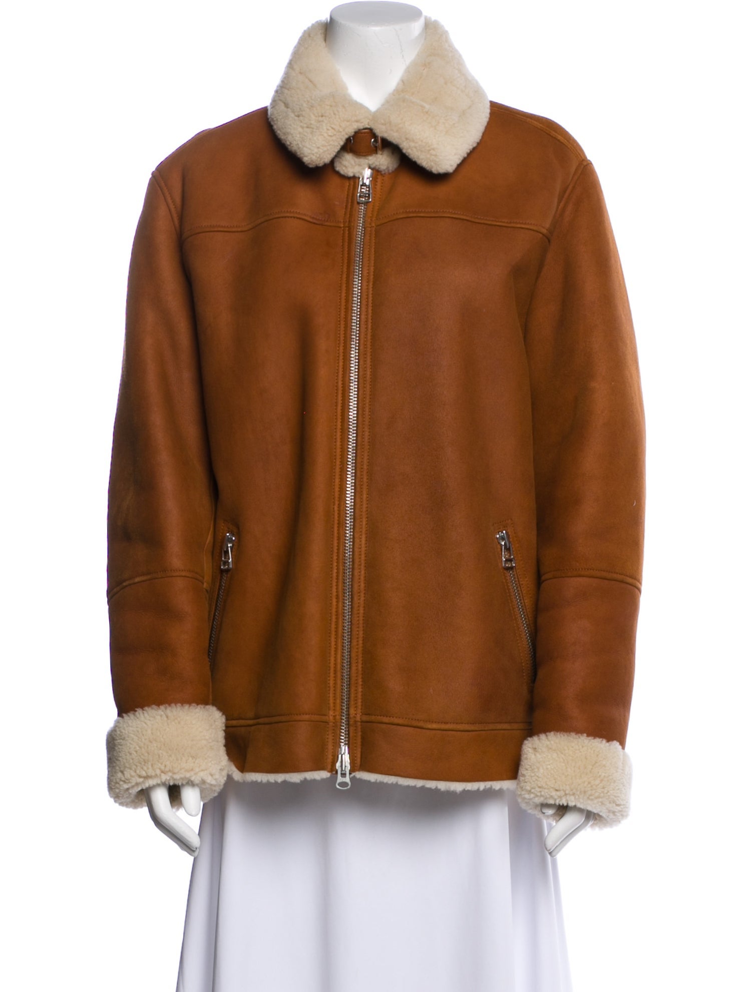 FRAME Leather Jacket