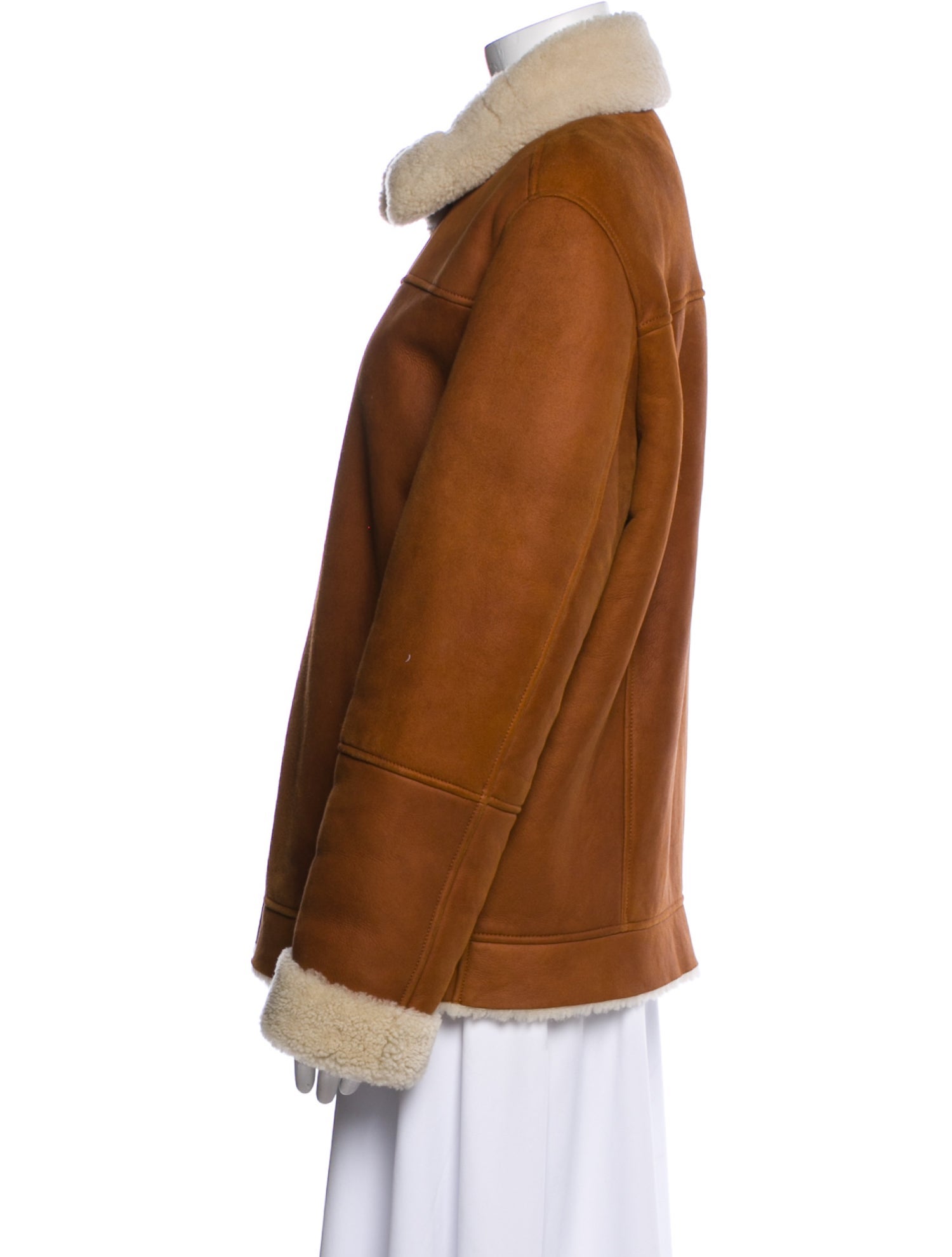 FRAME Leather Jacket