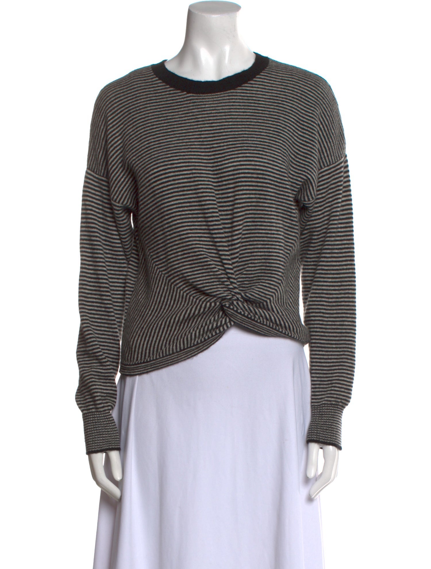 FRAME Cashmere Scoop Neck Sweater