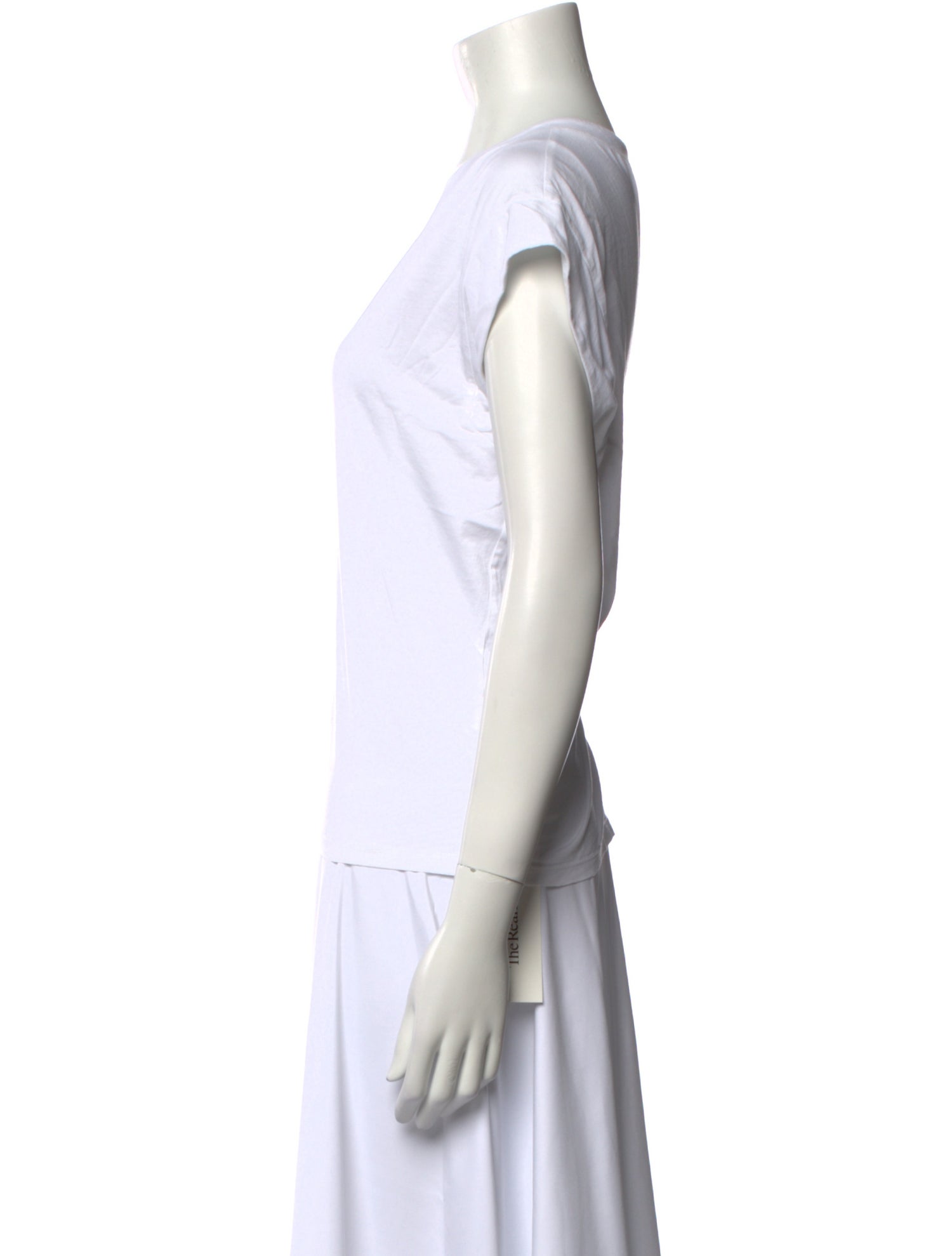 FRAME V-Neck Short Sleeve T-Shirt