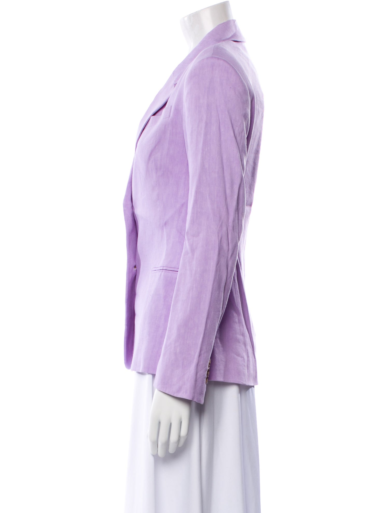 FRAME Linen Blazer w/ Tags