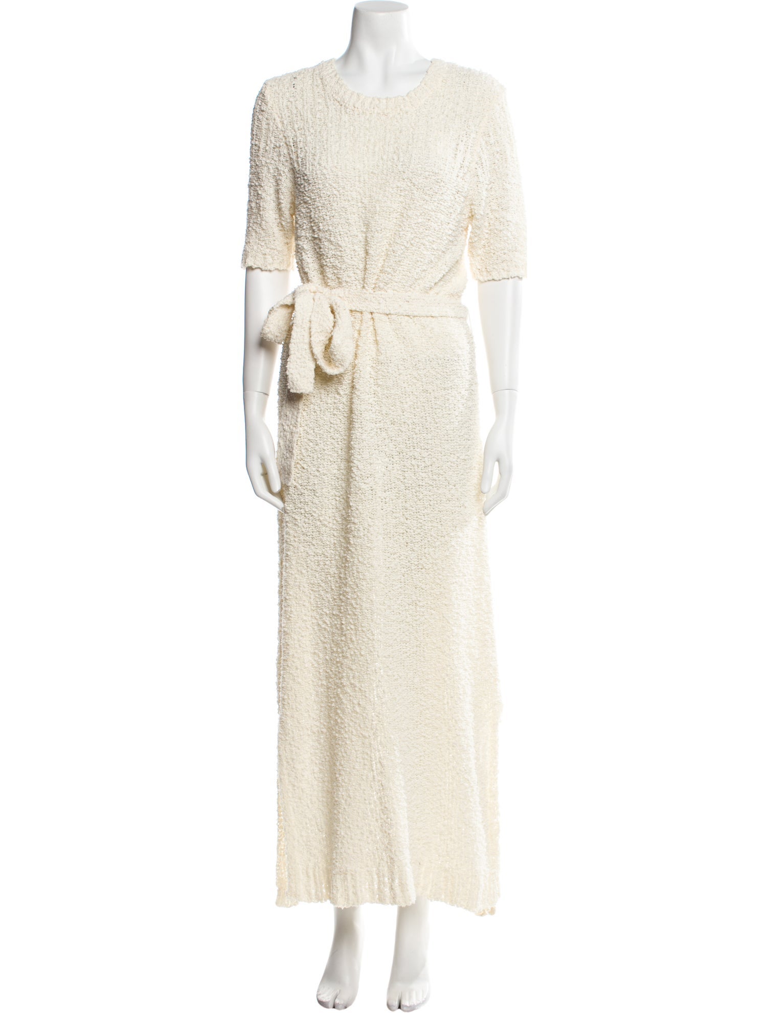 FRAME Scoop Neck Long Dress