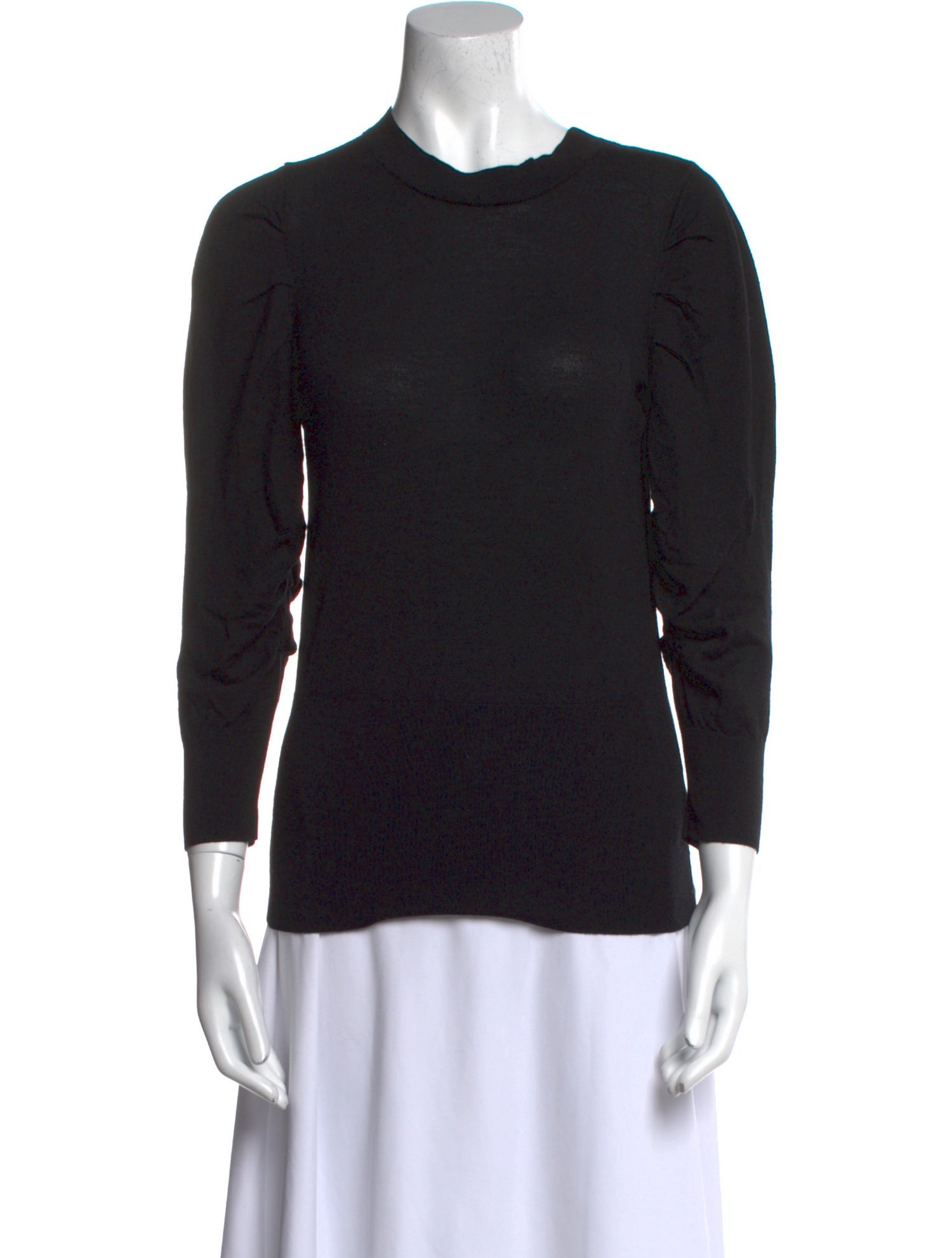 FRAME Merino Wool Crew Neck Sweater