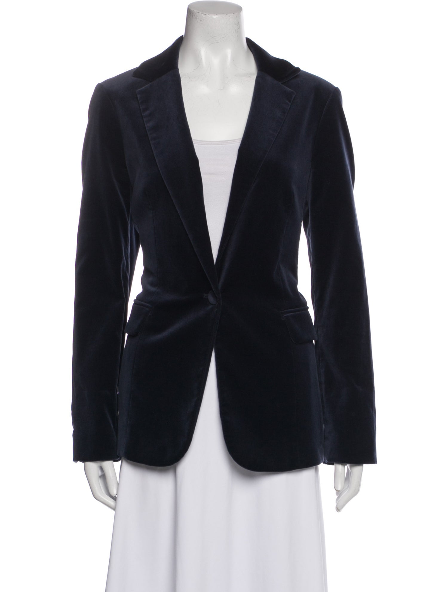 FRAME Velvet Blazer