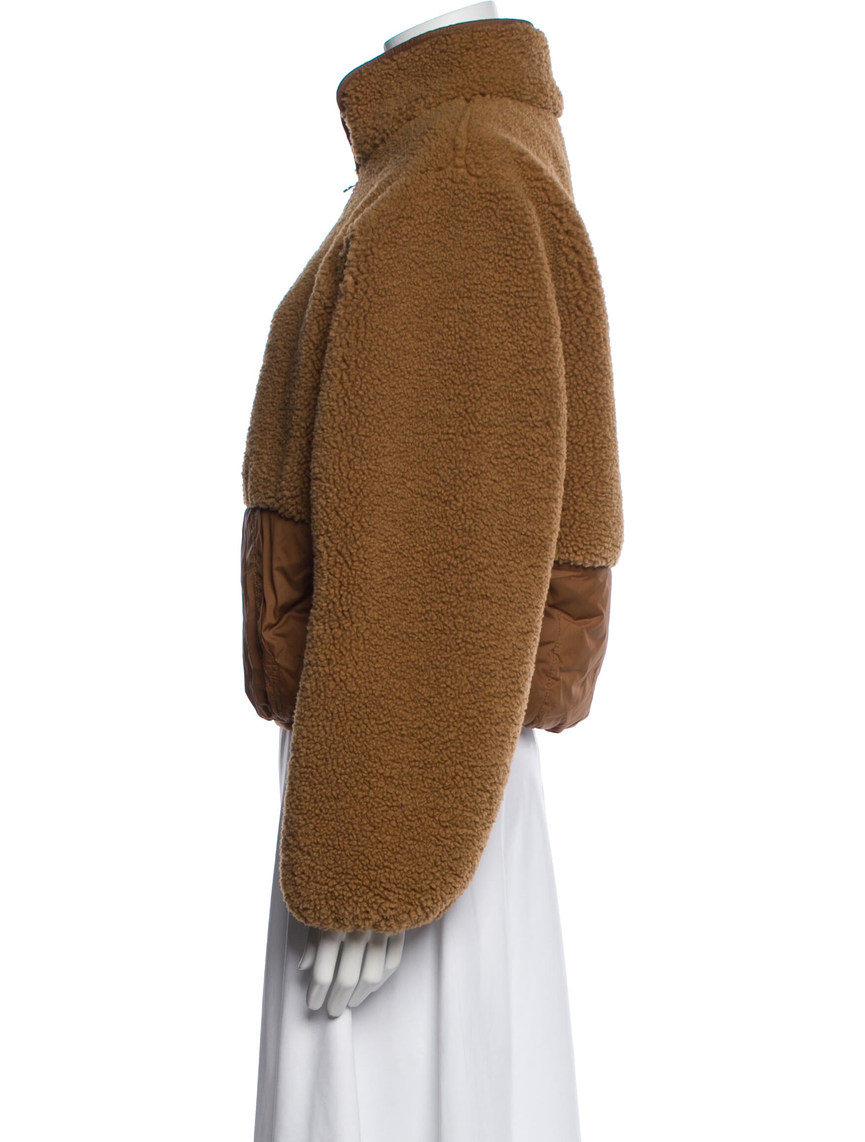 FRAME Faux Fur Faux Fur Jacket