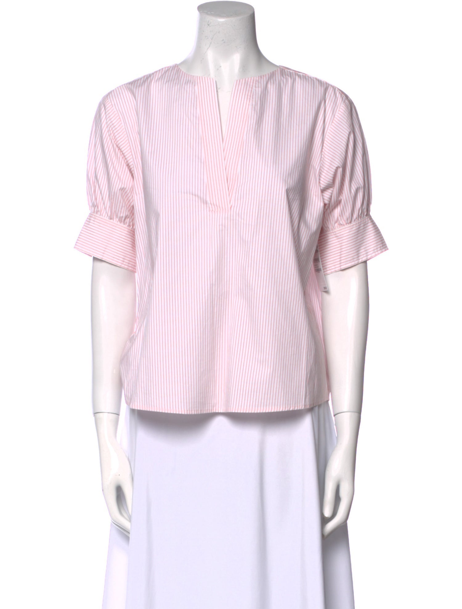 FRAME Striped Crew Neck Top w/ Tags