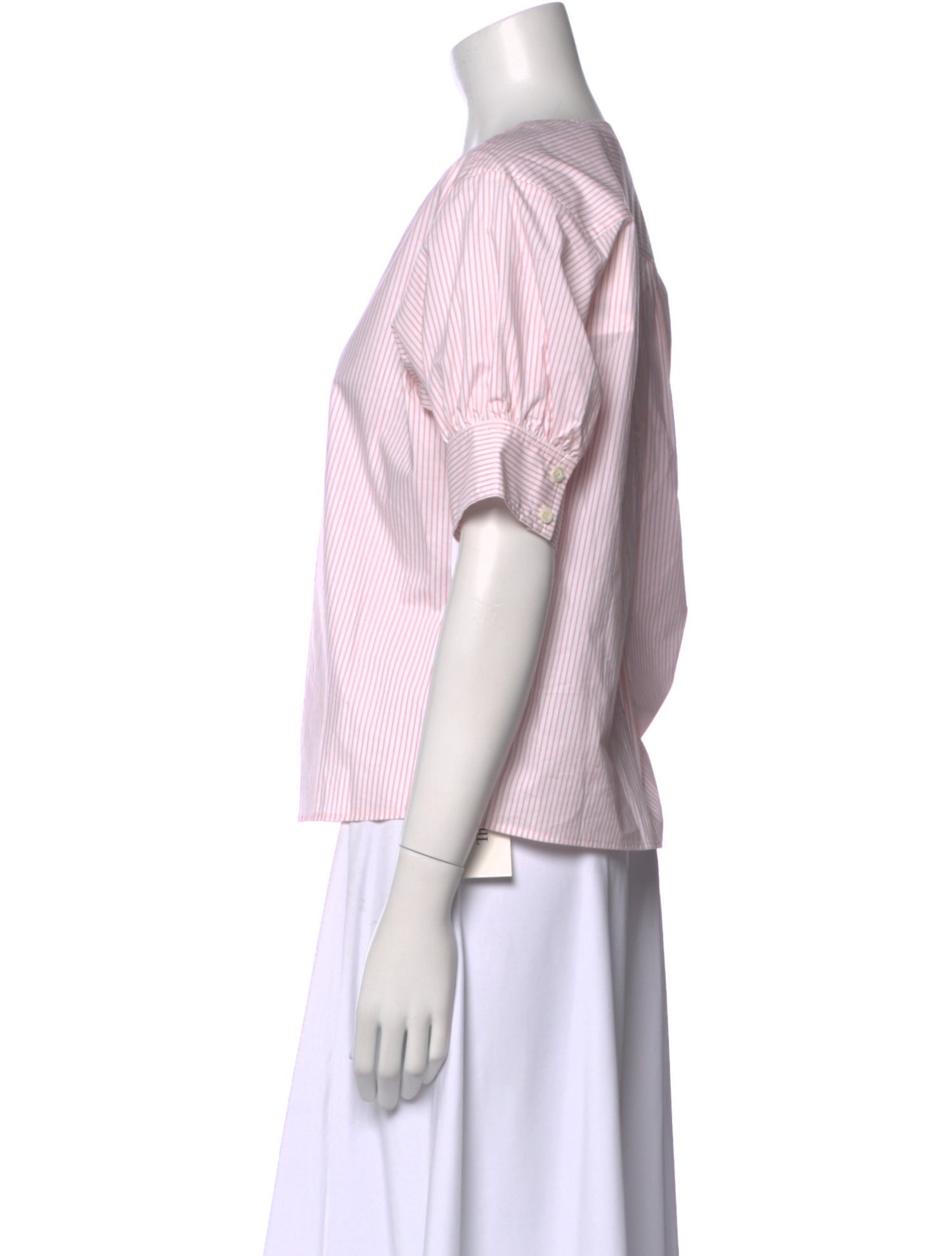 FRAME Striped Crew Neck Top w/ Tags