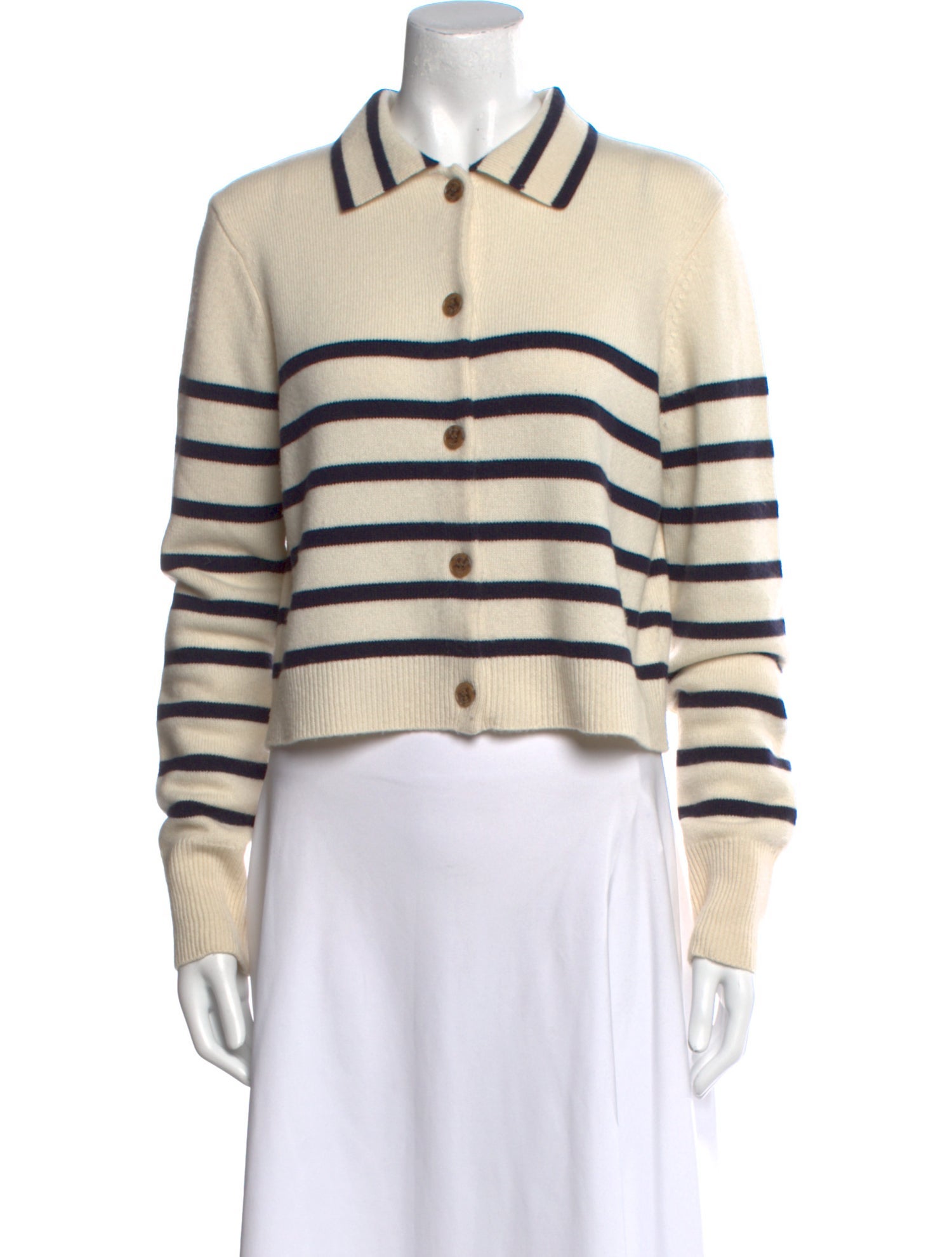 FRAME Cashmere Striped Sweater