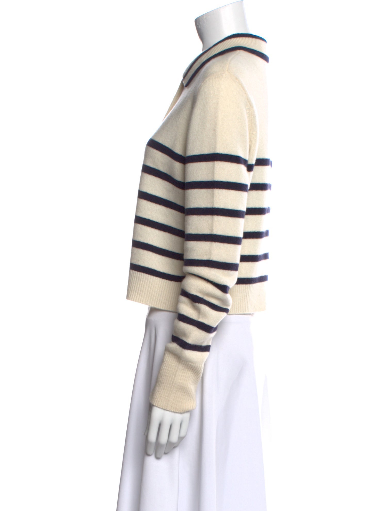 FRAME Cashmere Striped Sweater