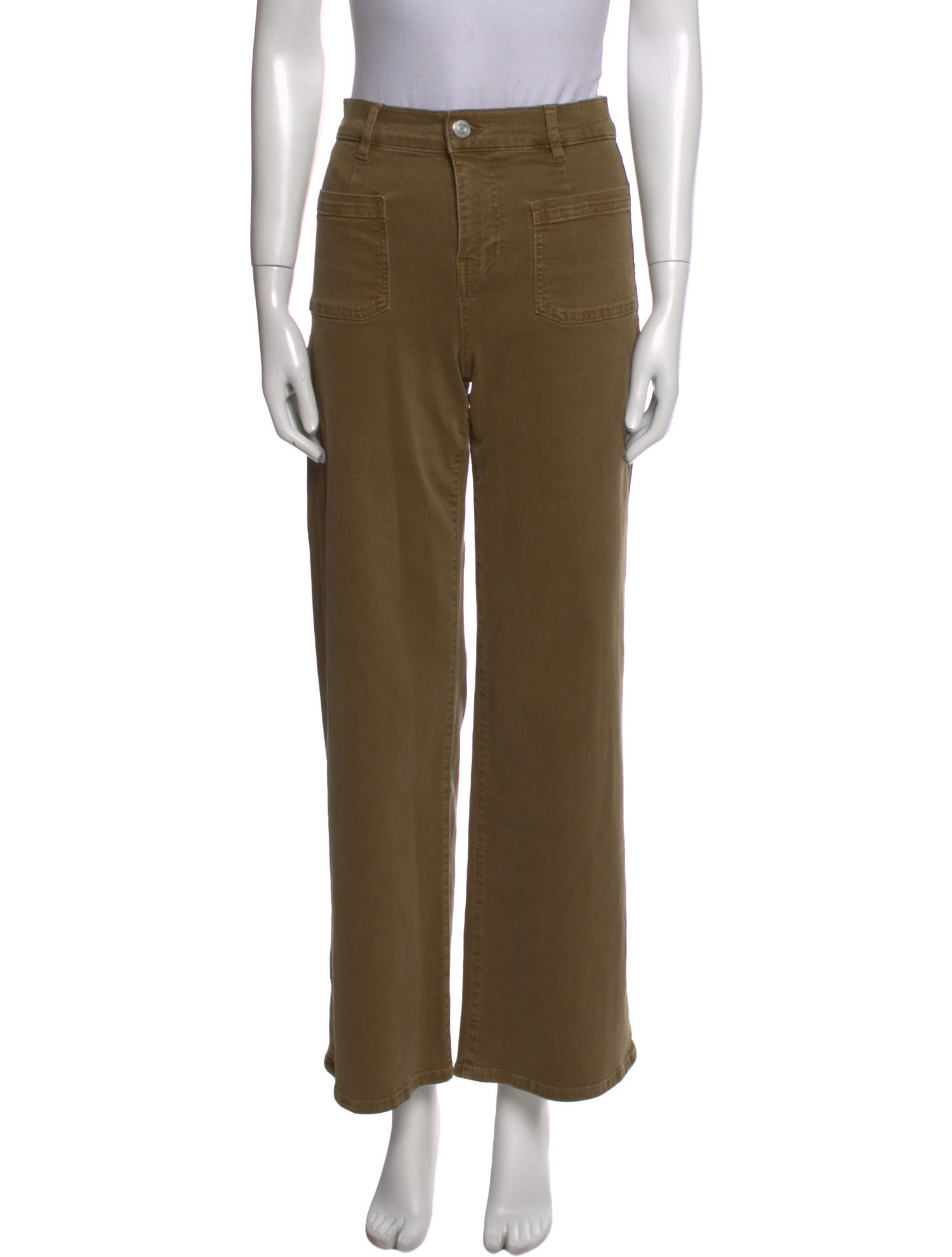 FRAME Wide Leg Pants