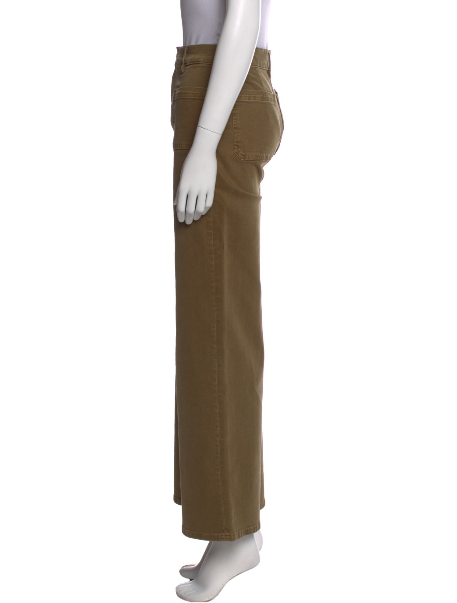 FRAME Wide Leg Pants