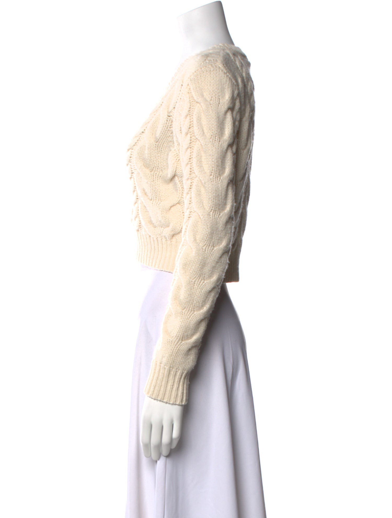 FRAME Merino Wool V-Neck Sweater