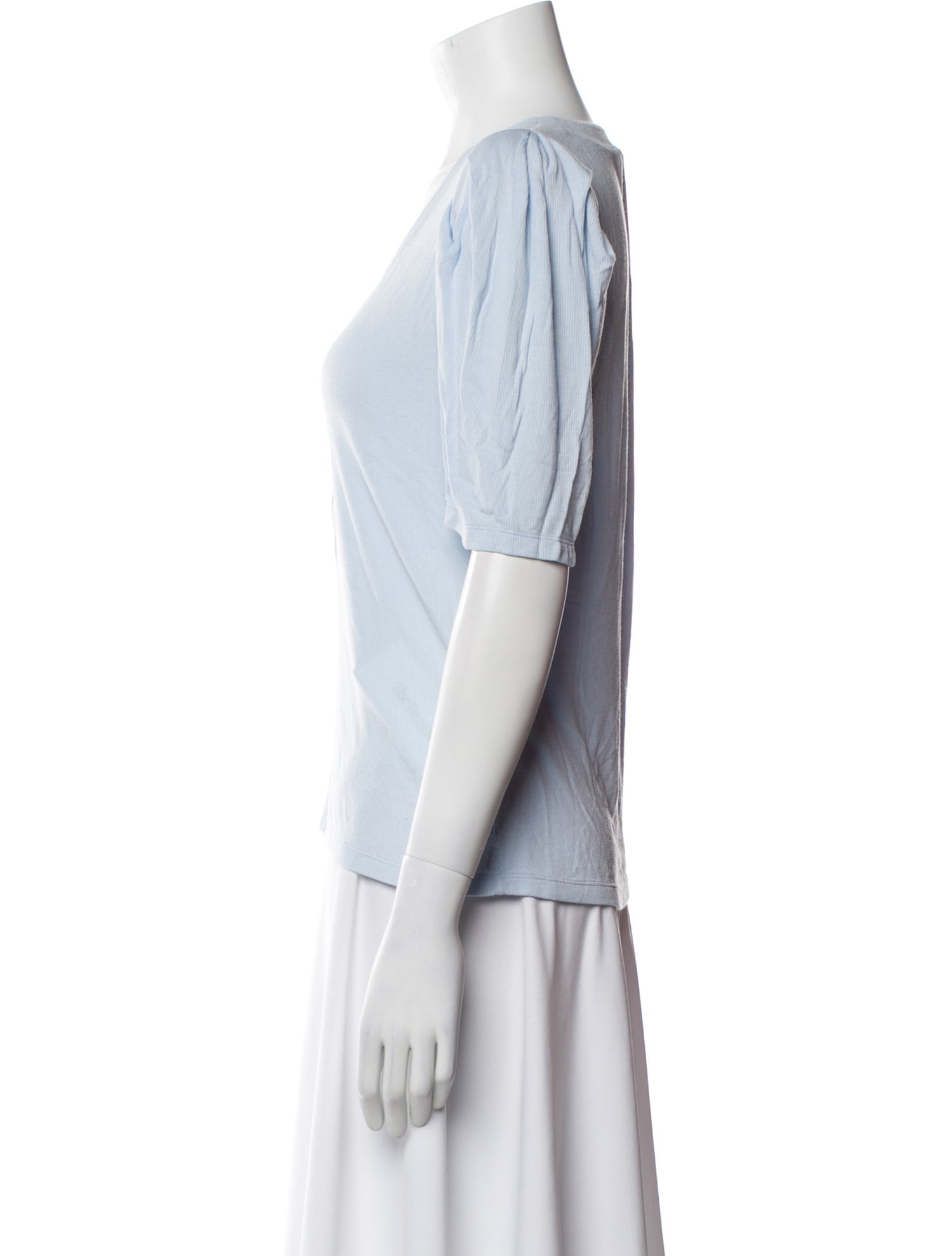 FRAME V-Neck Short Sleeve T-Shirt