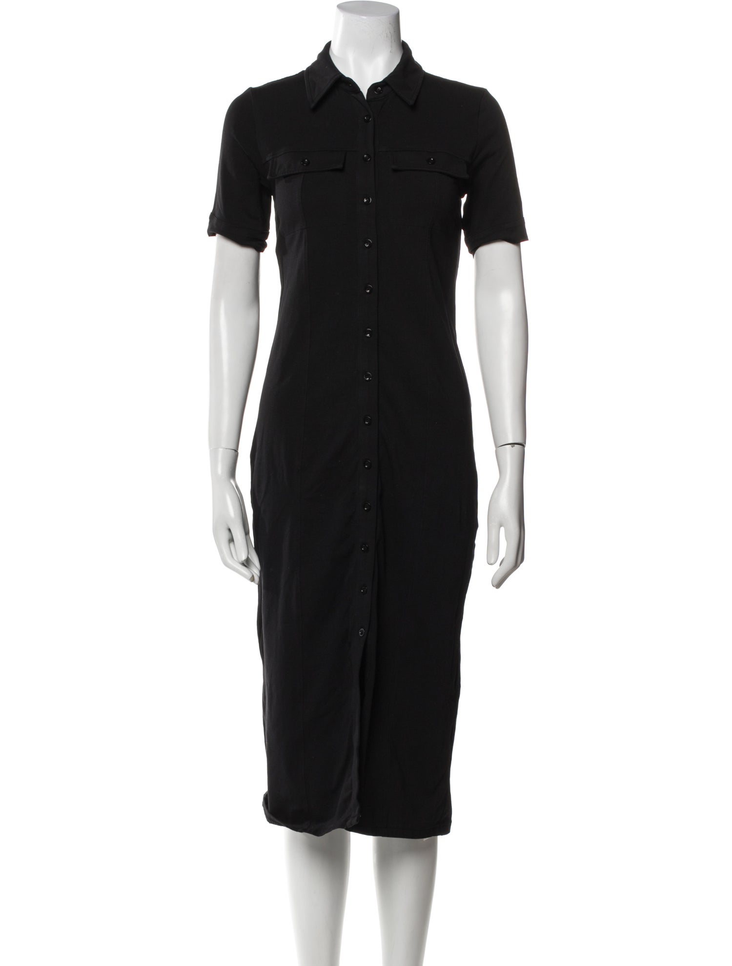 FRAME Midi Length Dress