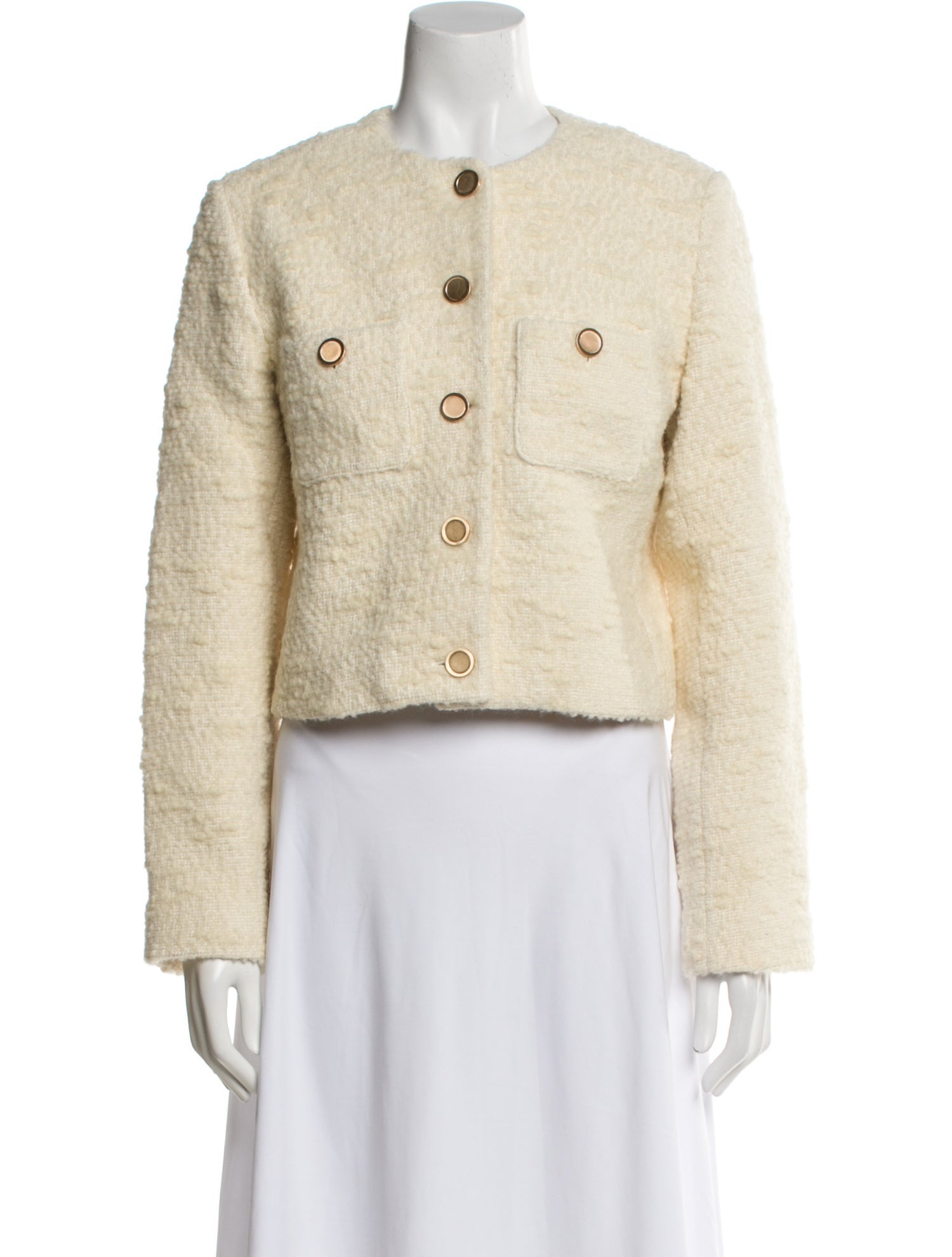 FRAME Tweed Pattern Evening Jacket w/ Tags