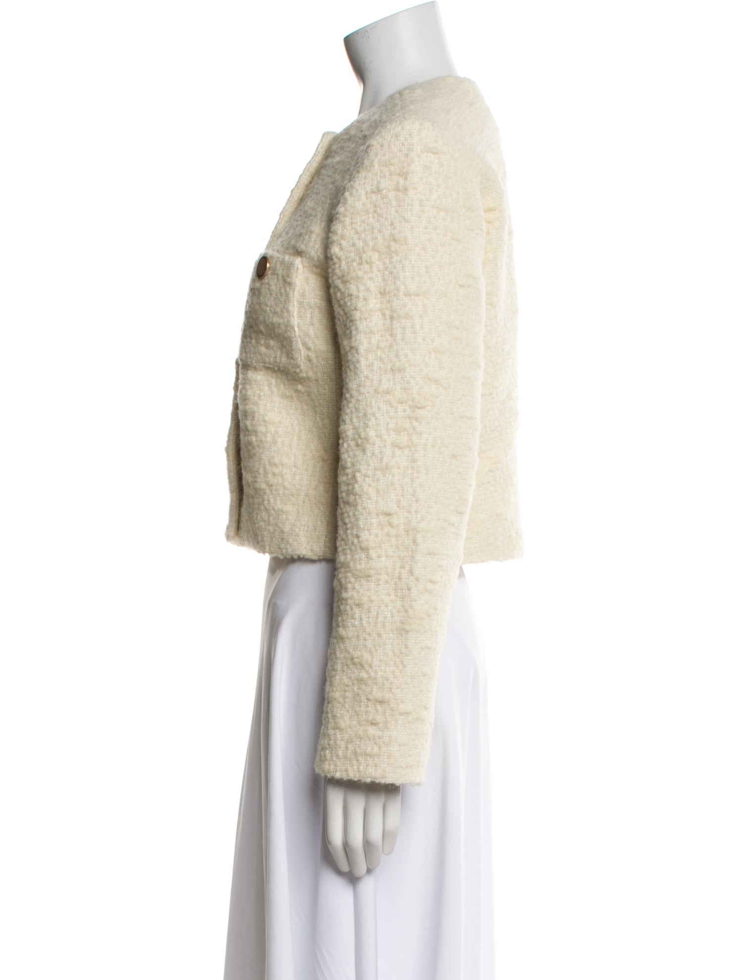 FRAME Tweed Pattern Evening Jacket w/ Tags