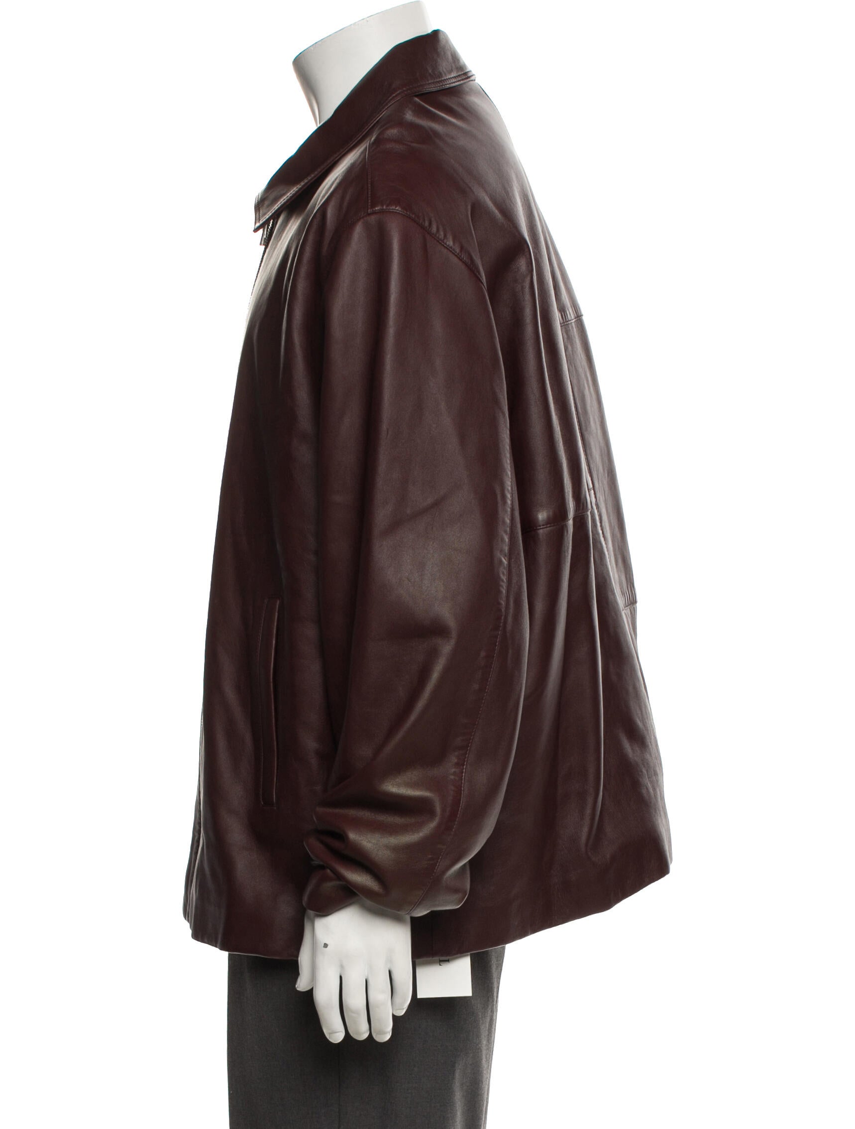 FRAME Lamb Leather Moto Jacket