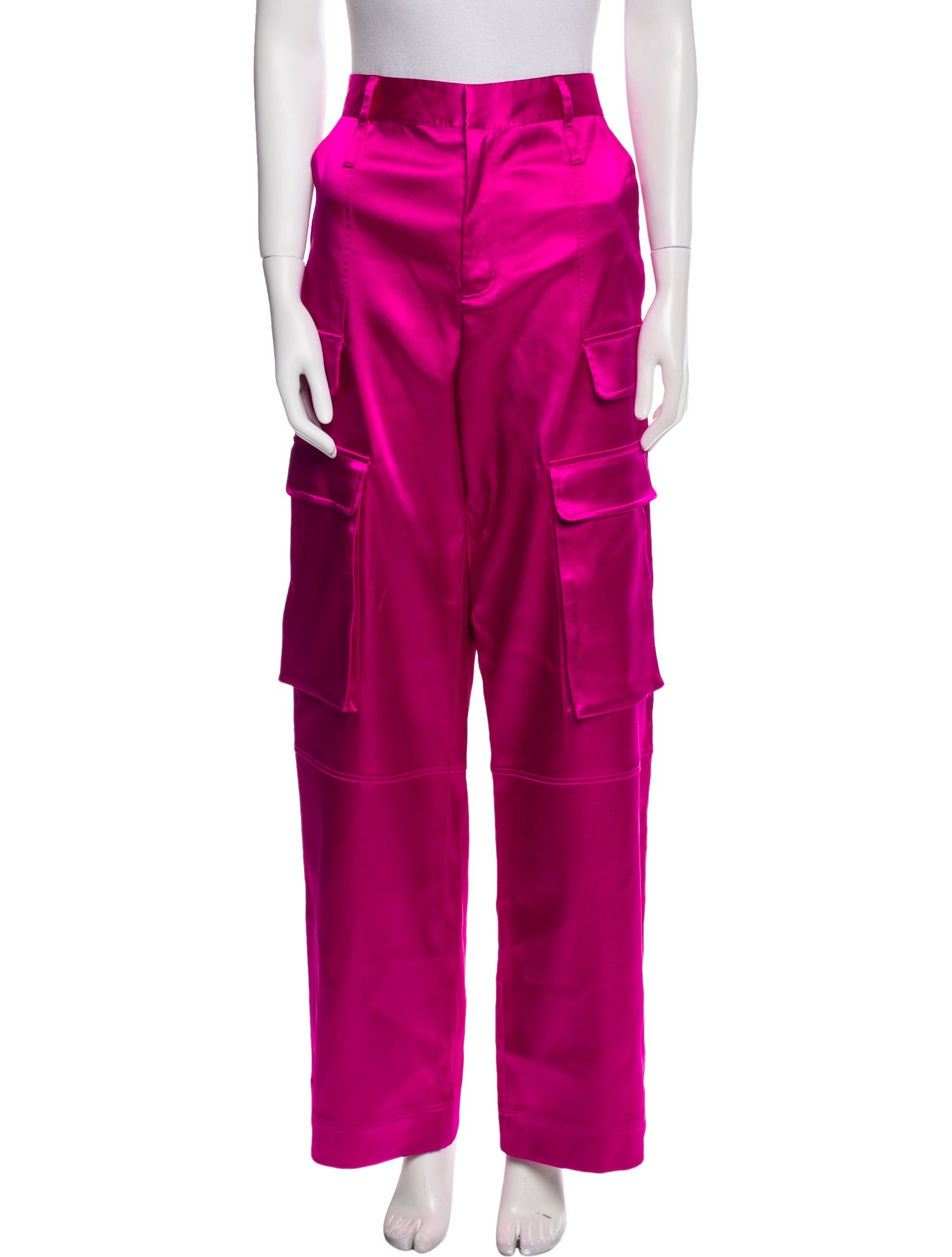 FRAME Wide Leg Pants