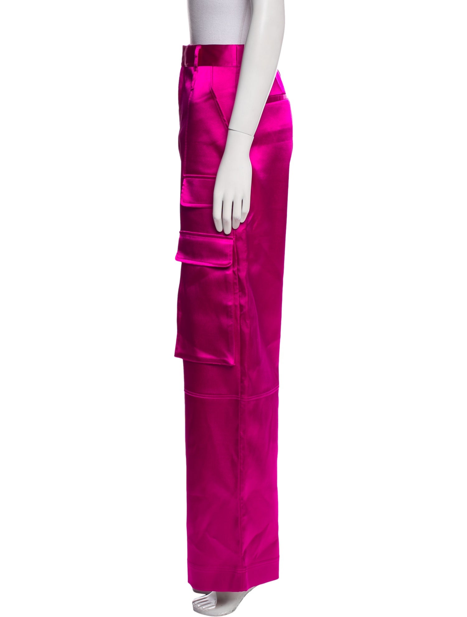 FRAME Wide Leg Pants