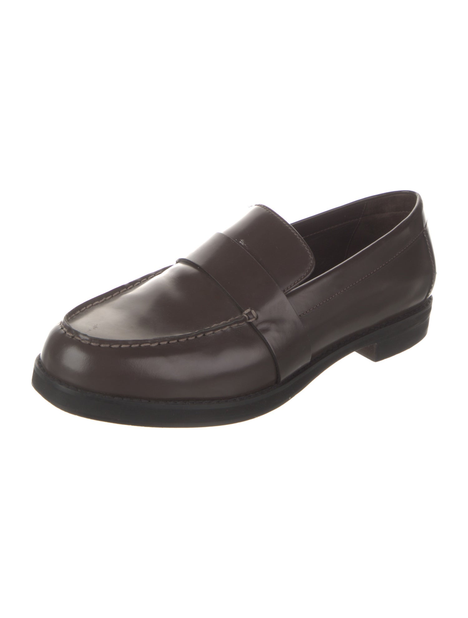 FRAME Leather Loafers