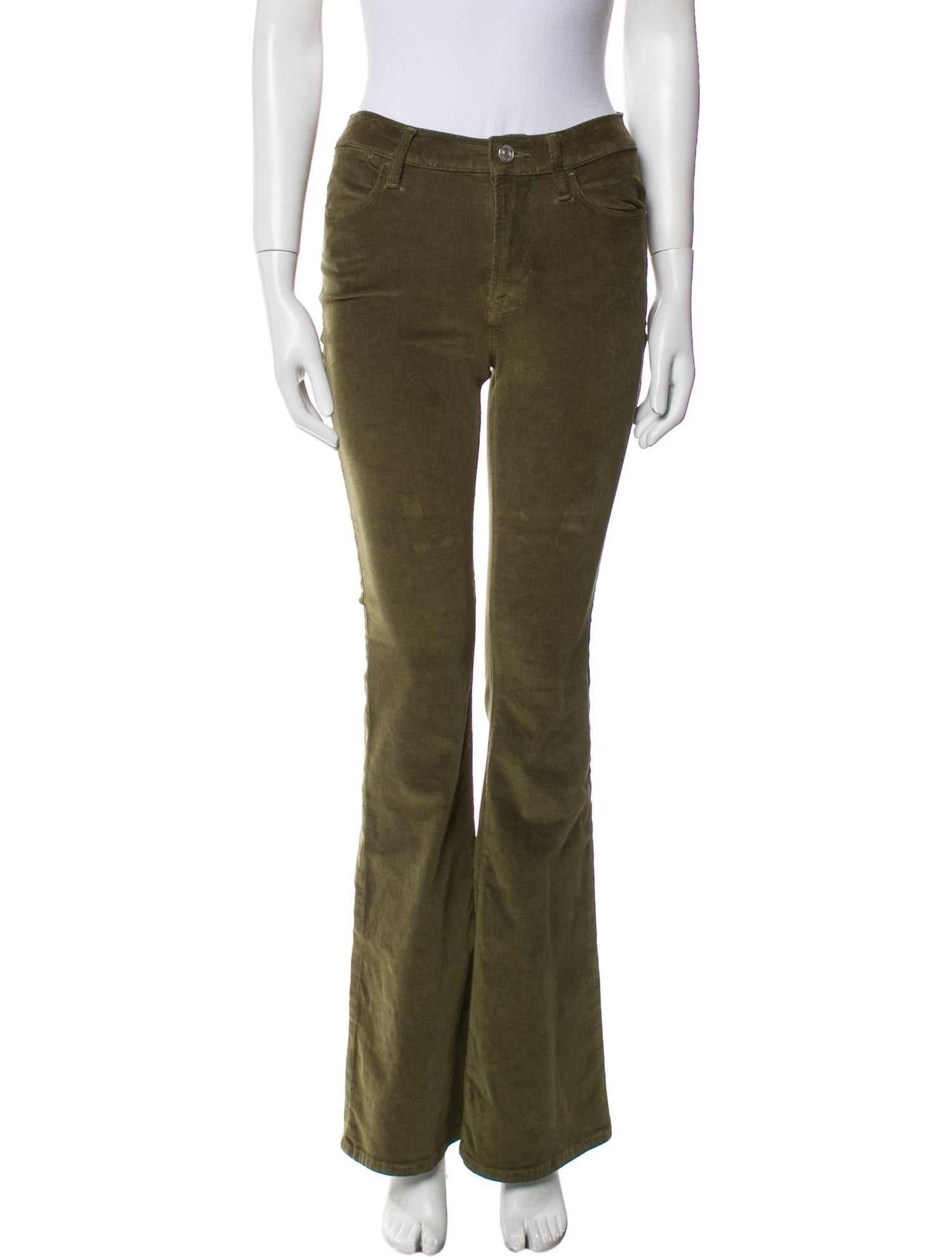 FRAME Wide Leg Pants