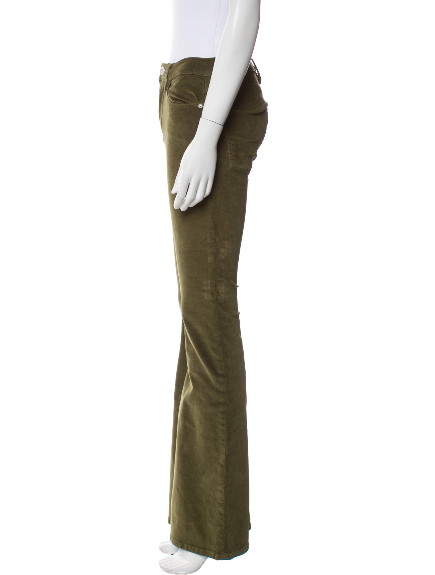 FRAME Wide Leg Pants