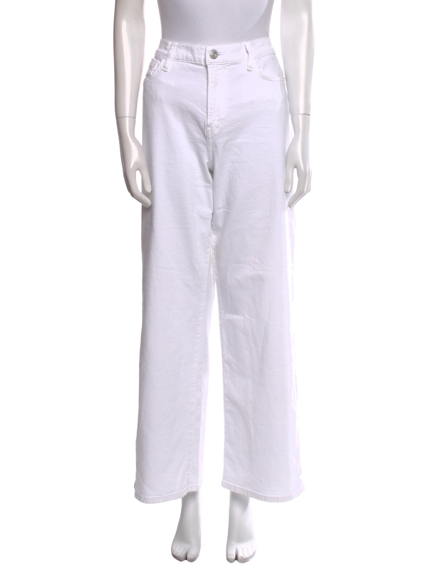 FRAME Wide Leg Pants