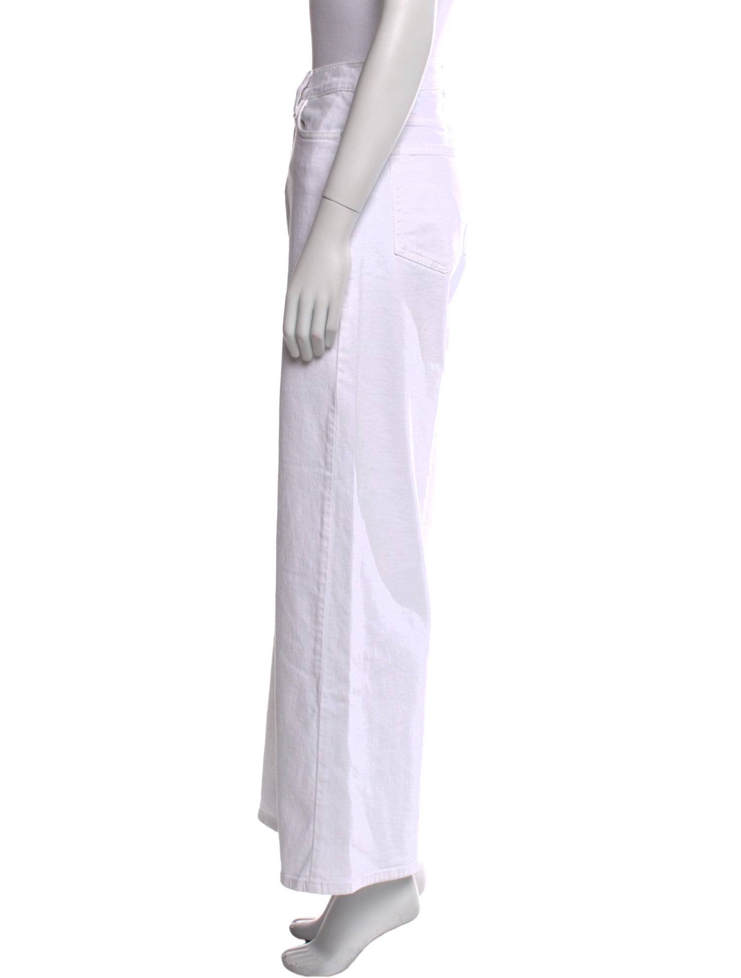 FRAME Wide Leg Pants