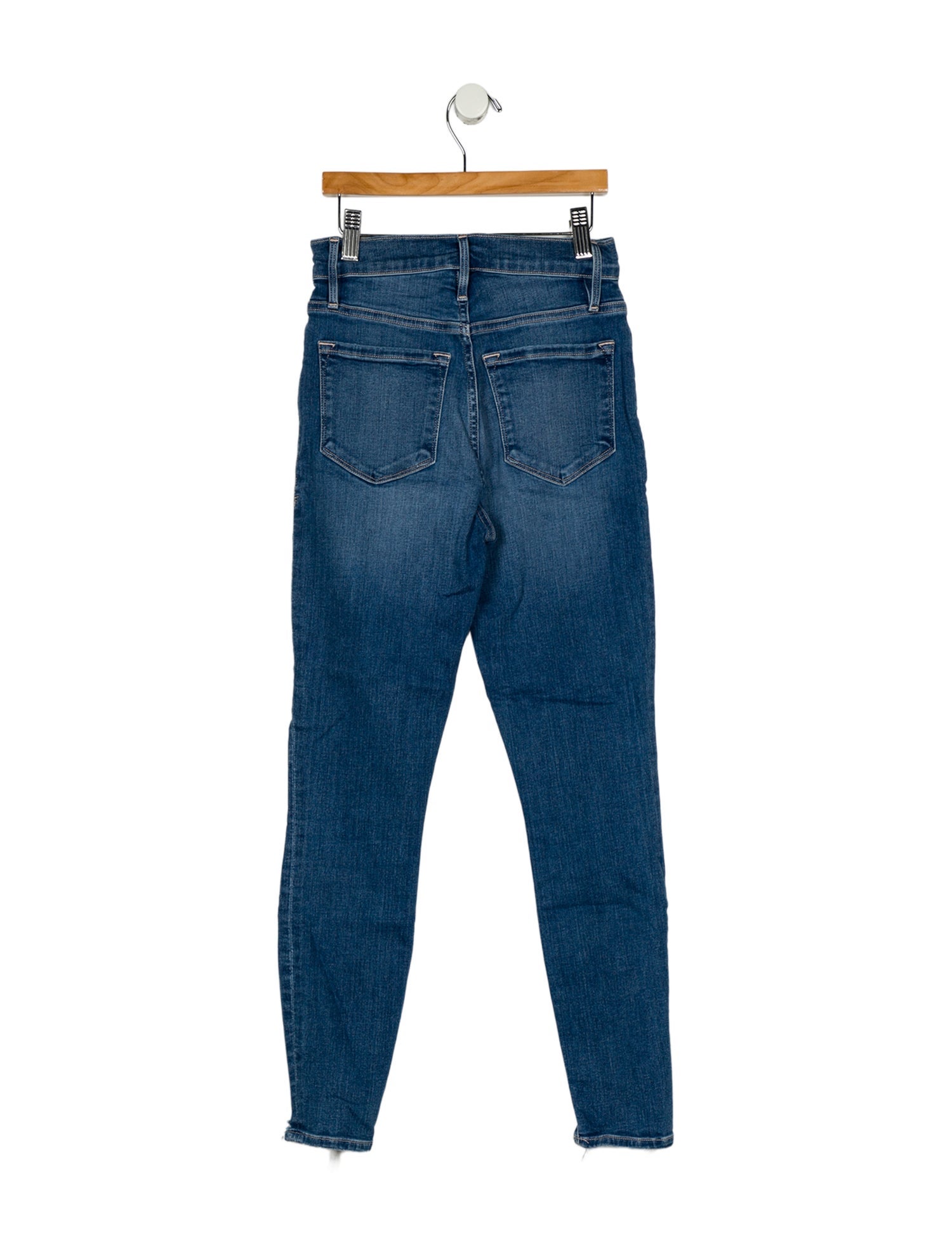 FRAME Skinny Leg Pants